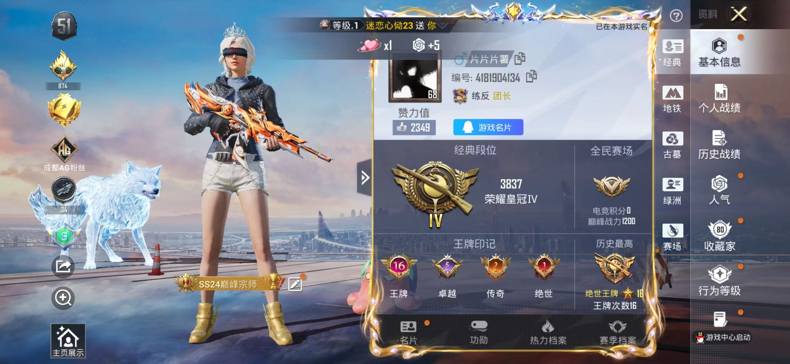 账号详情图片