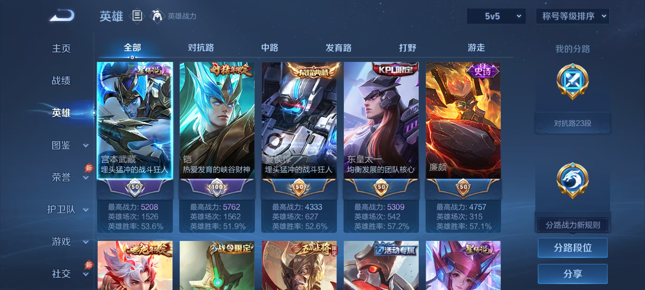 WZMMN4723954王者荣耀账号详情图4