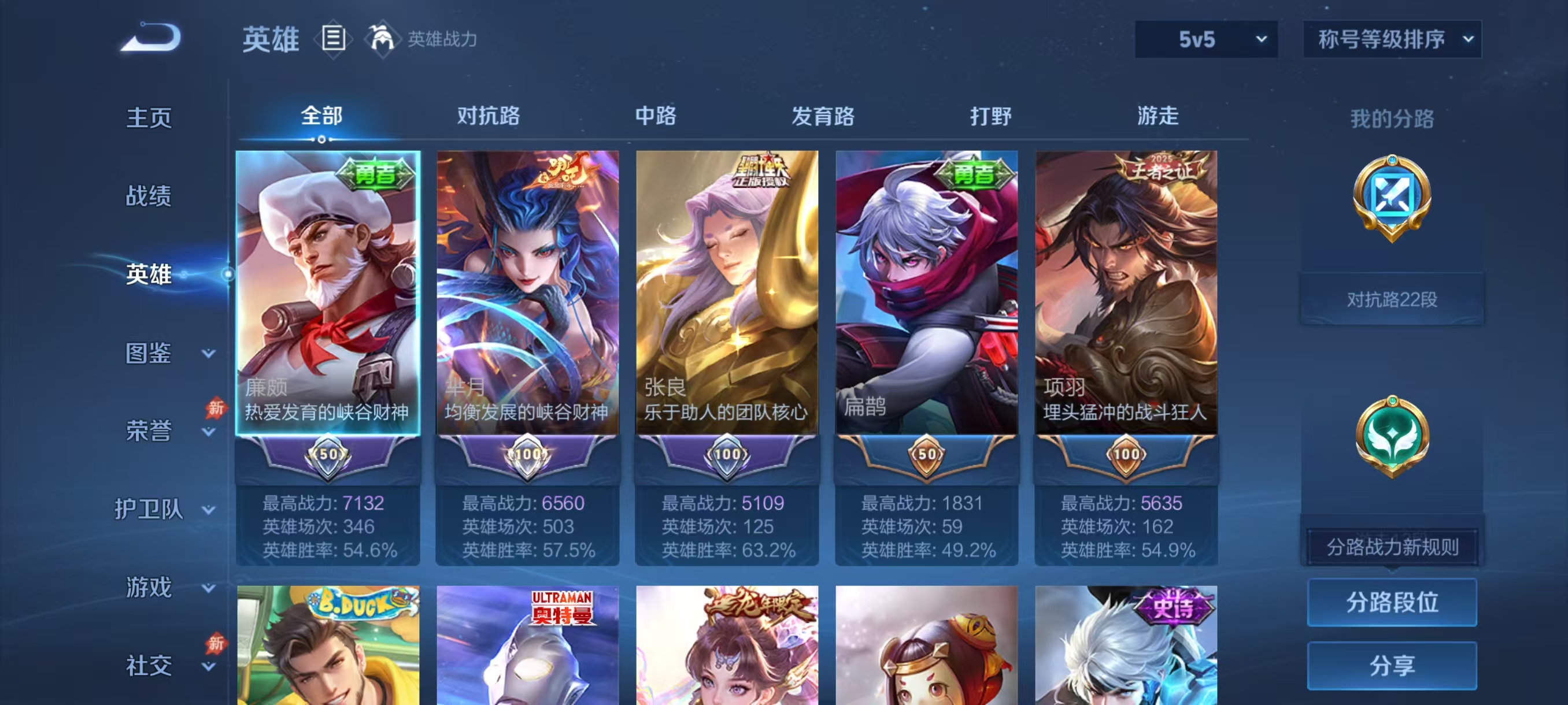 WZMMN4723995王者荣耀账号详情图4