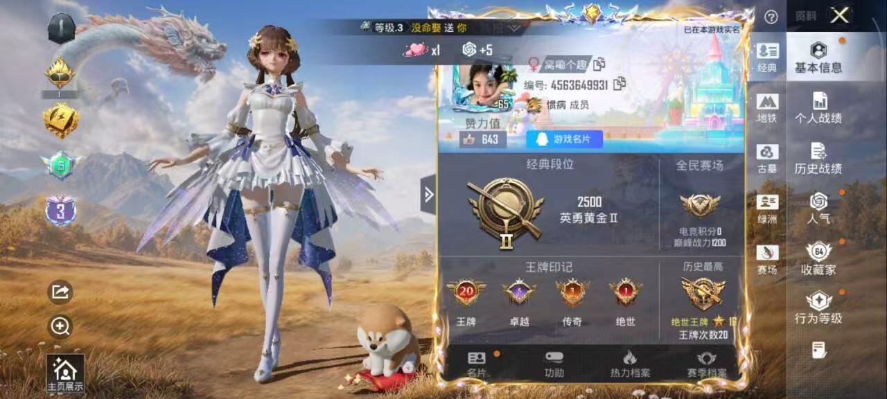 账号详情图片