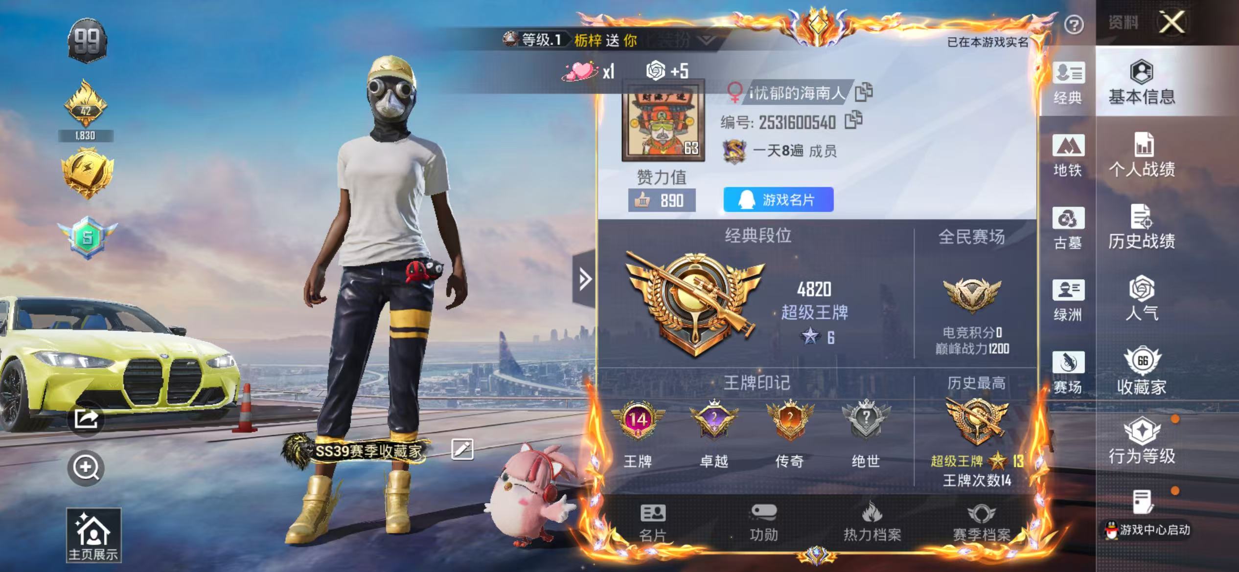 账号详情图片