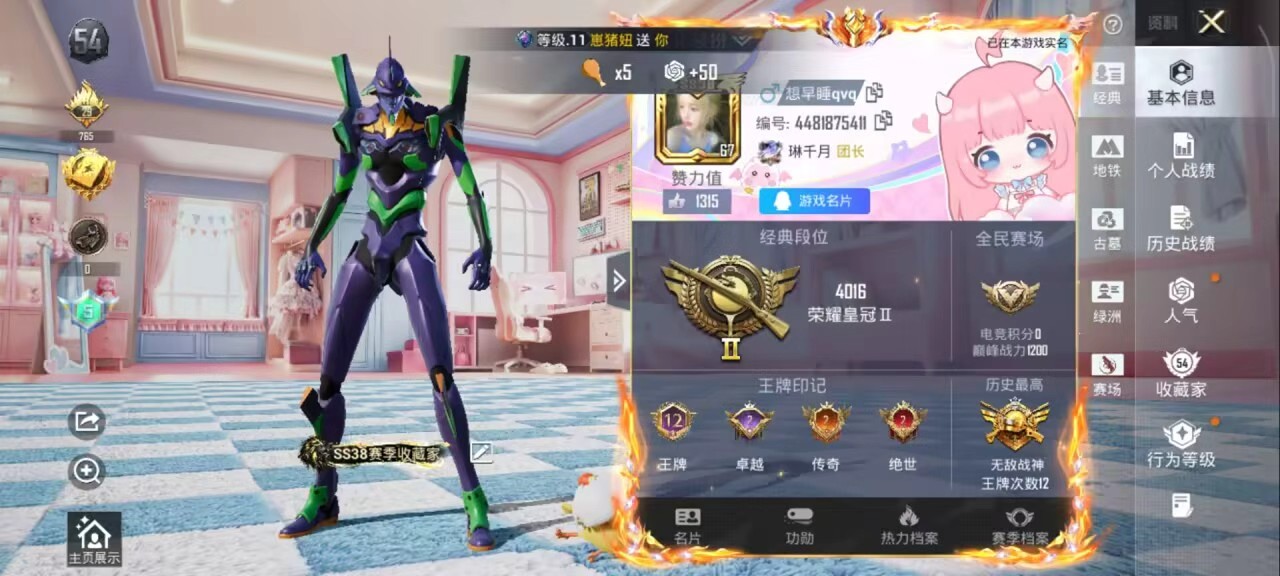 账号详情图片