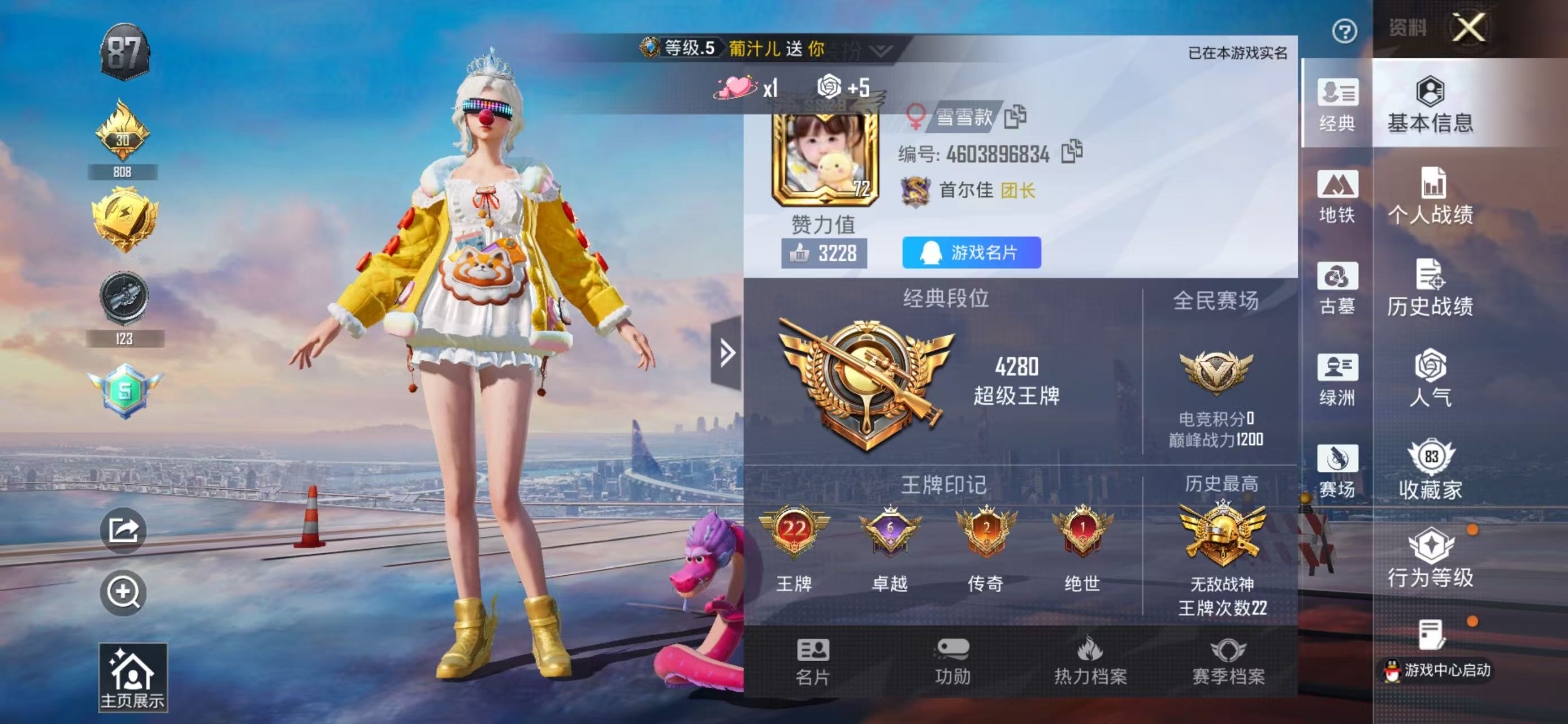 账号详情图片