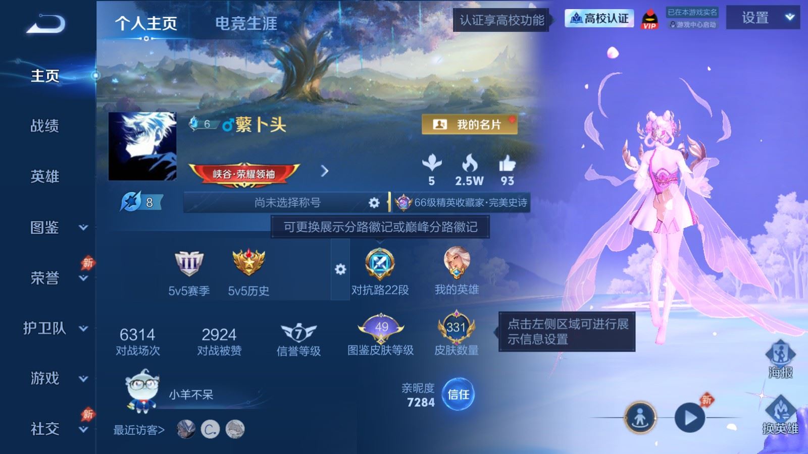 WZMMN4733320王者荣耀账号详情图2 WZMMN4733320王者荣耀账号详情图2