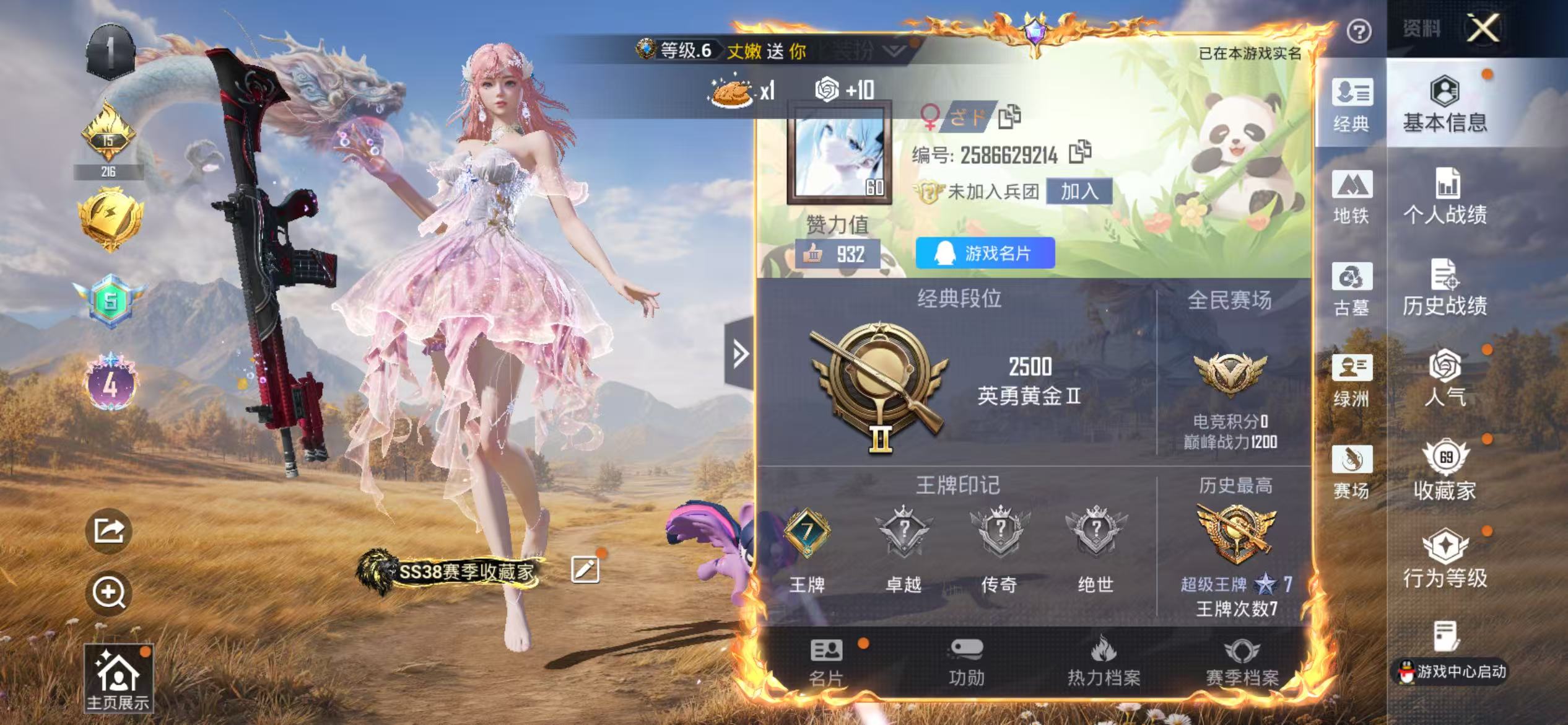 账号详情图片