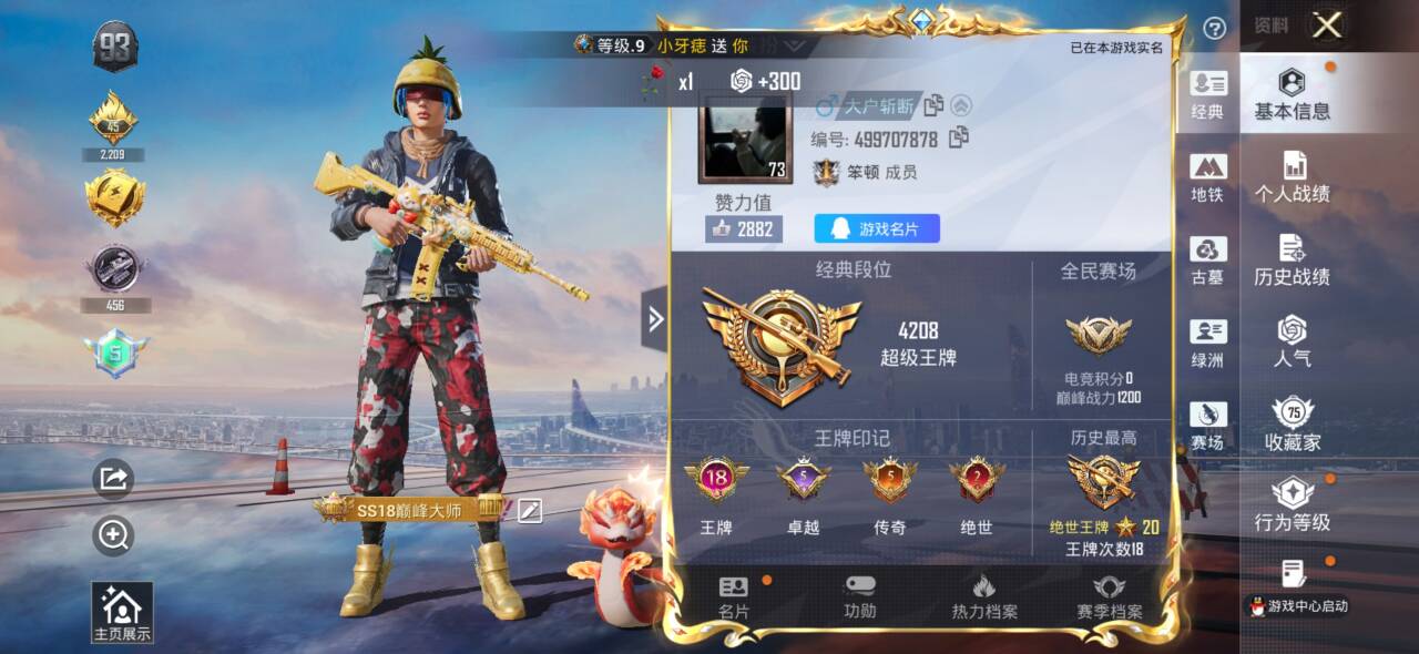 账号详情图片