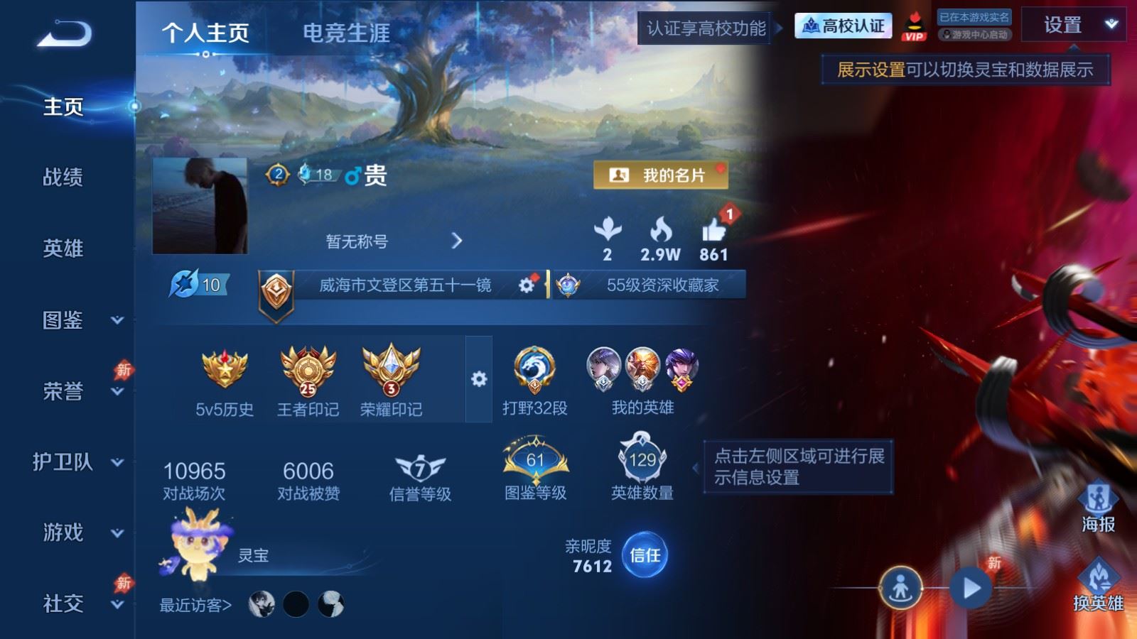 WZMMN4735406王者荣耀账号详情图2 WZMMN4735406王者荣耀账号详情图2