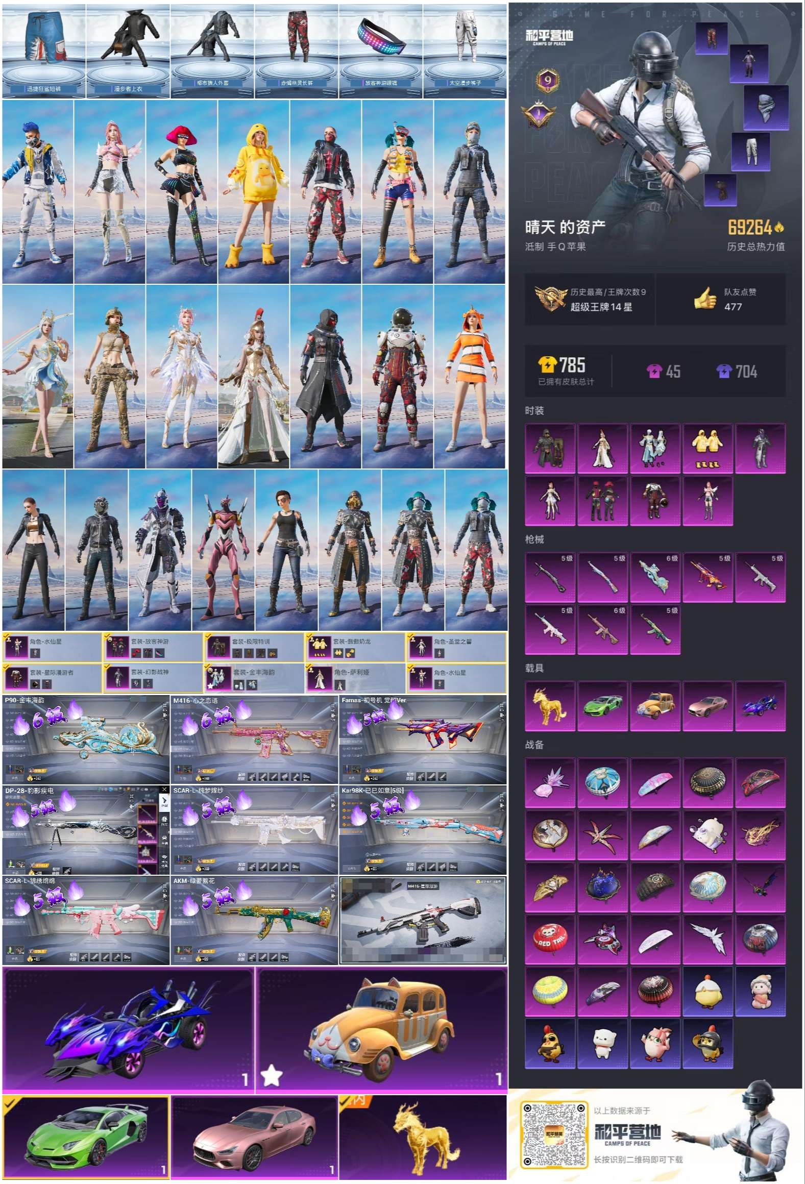 HPCMW410223和平精英账号详情图4