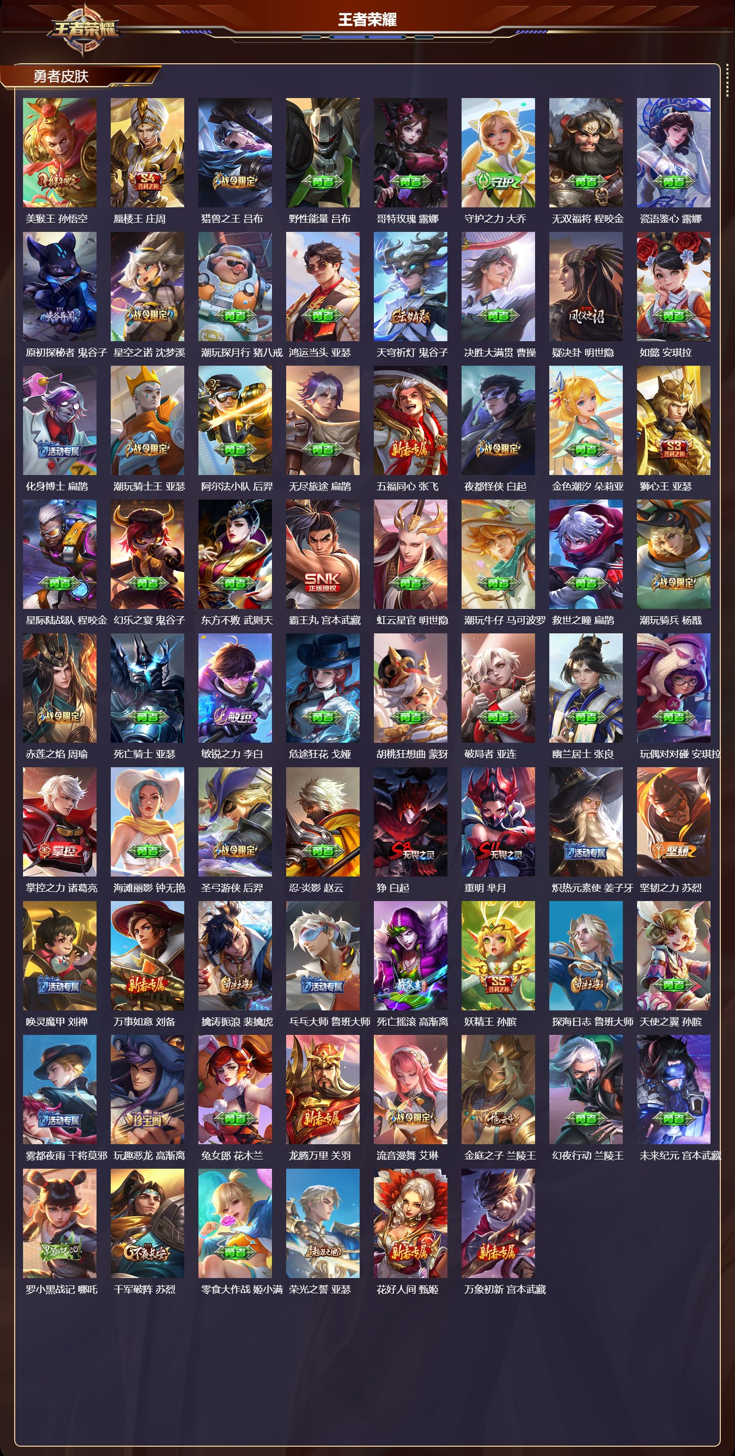 WZQM45739王者荣耀账号详情图7