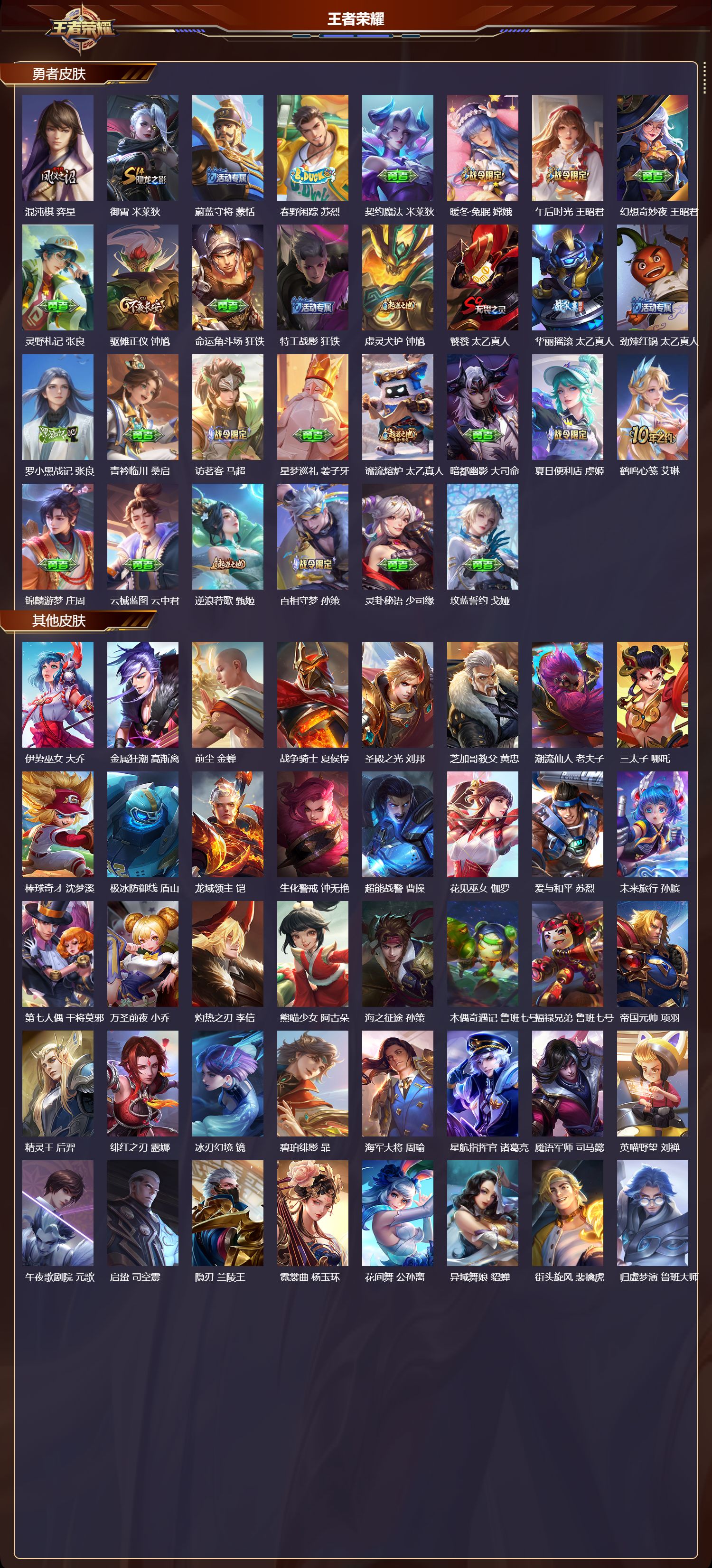 WZCMW416318王者荣耀账号详情图10