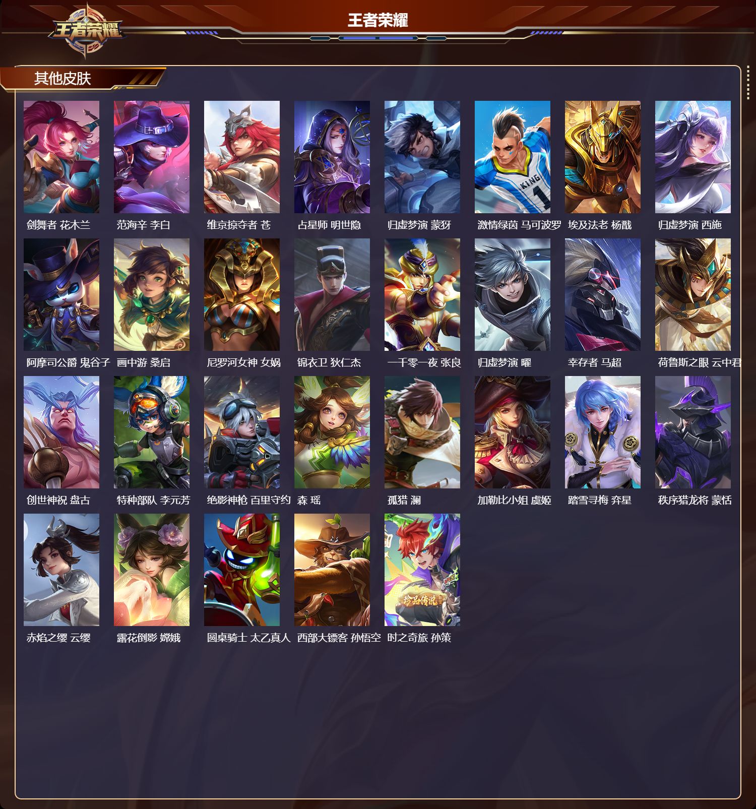 WZQM45763王者荣耀账号详情图7