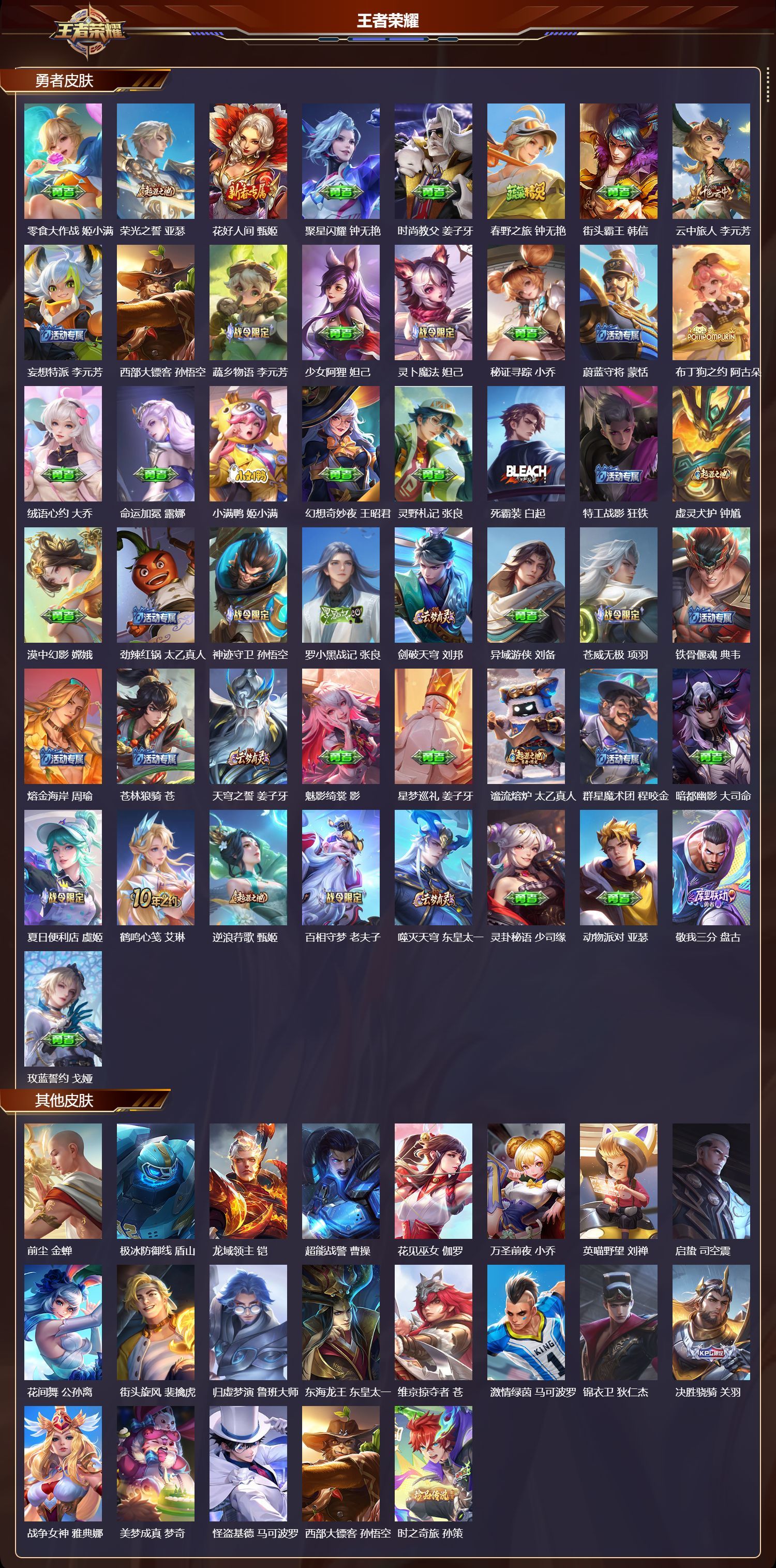 WZQM45735王者荣耀账号详情图5 WZQM45735王者荣耀账号详情图5