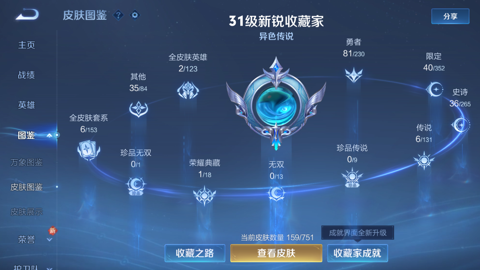 WZCMW425560王者荣耀账号详情图5