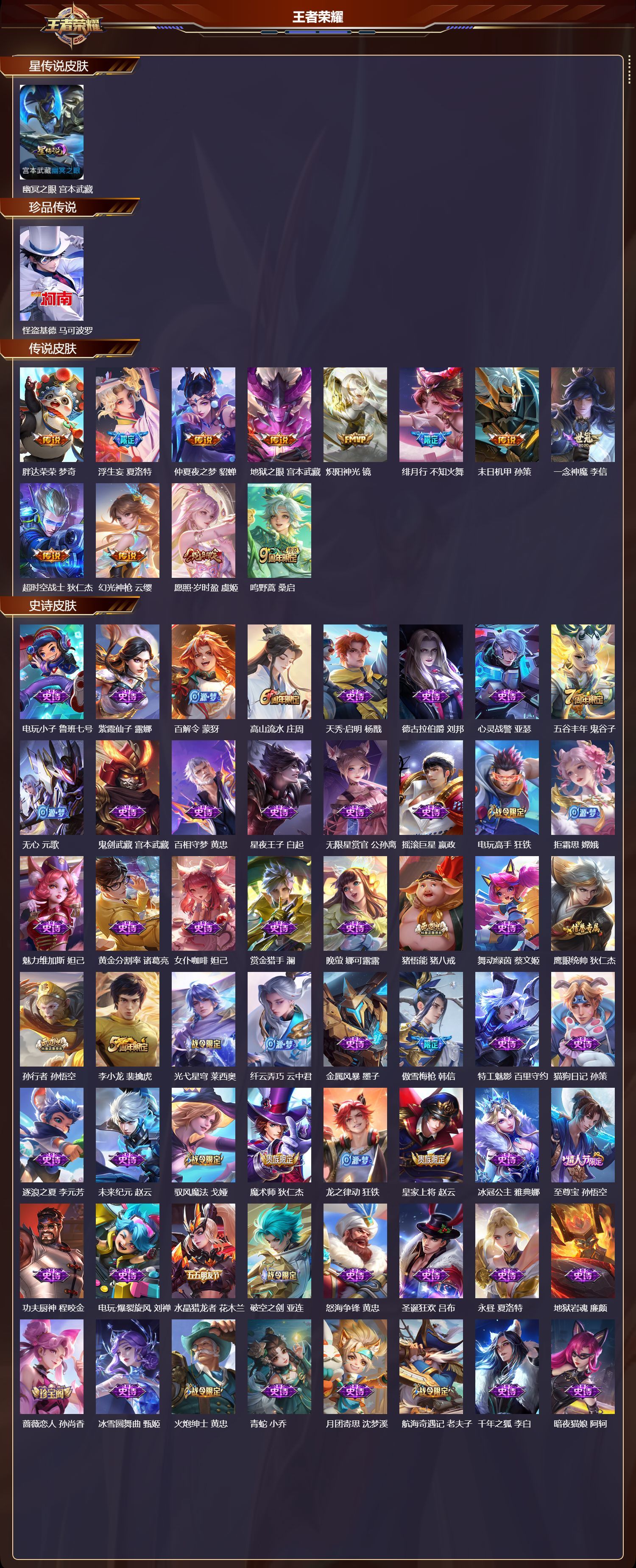 WZQM45741王者荣耀账号详情图3 WZQM45741王者荣耀账号详情图3