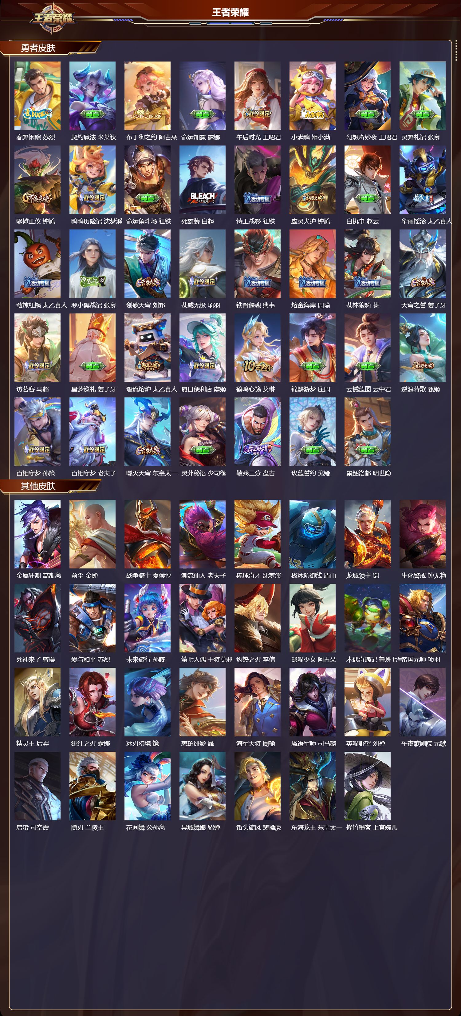 WZQM45763王者荣耀账号详情图6