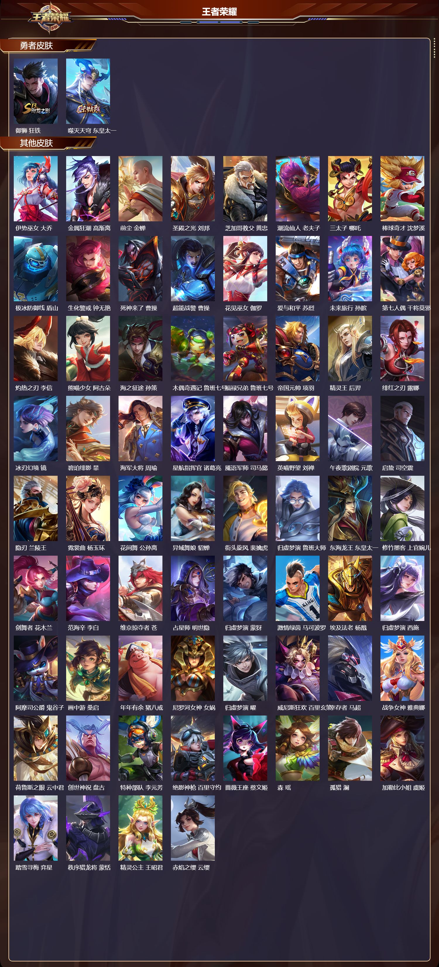 WZQM45734王者荣耀账号详情图6