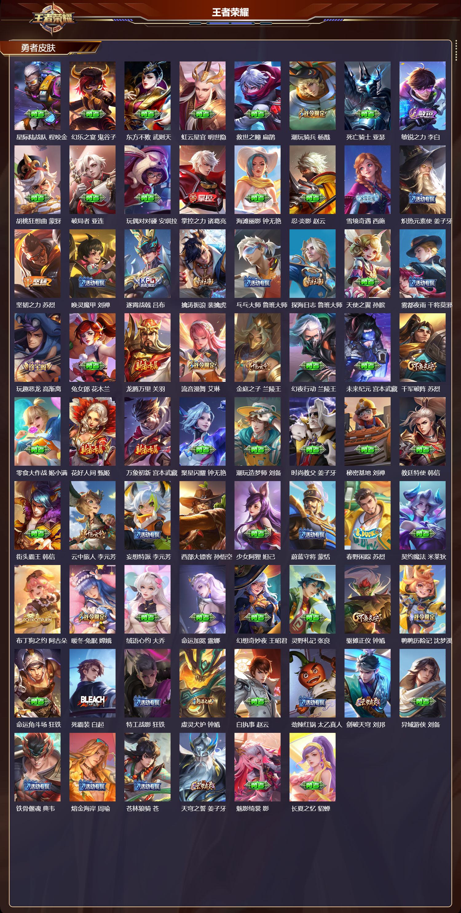 WZCMW416334王者荣耀账号详情图10