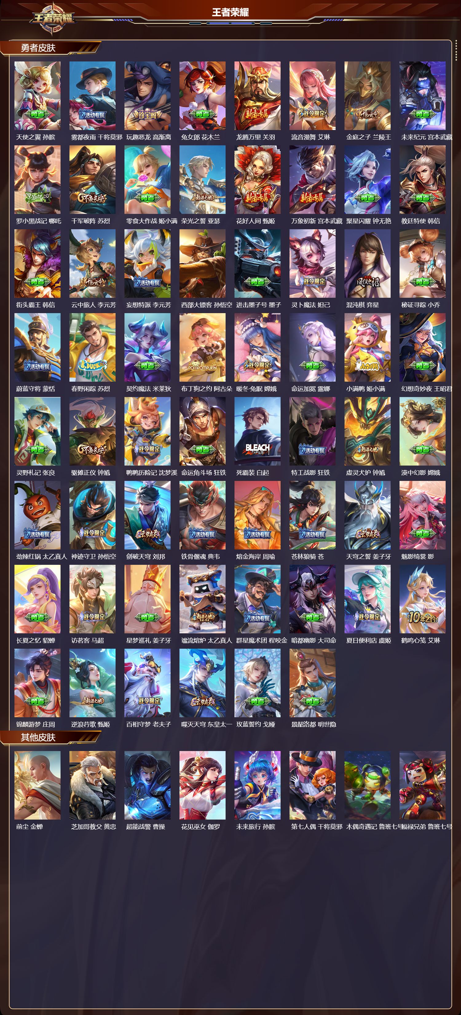 WZCMW416292王者荣耀账号详情图8