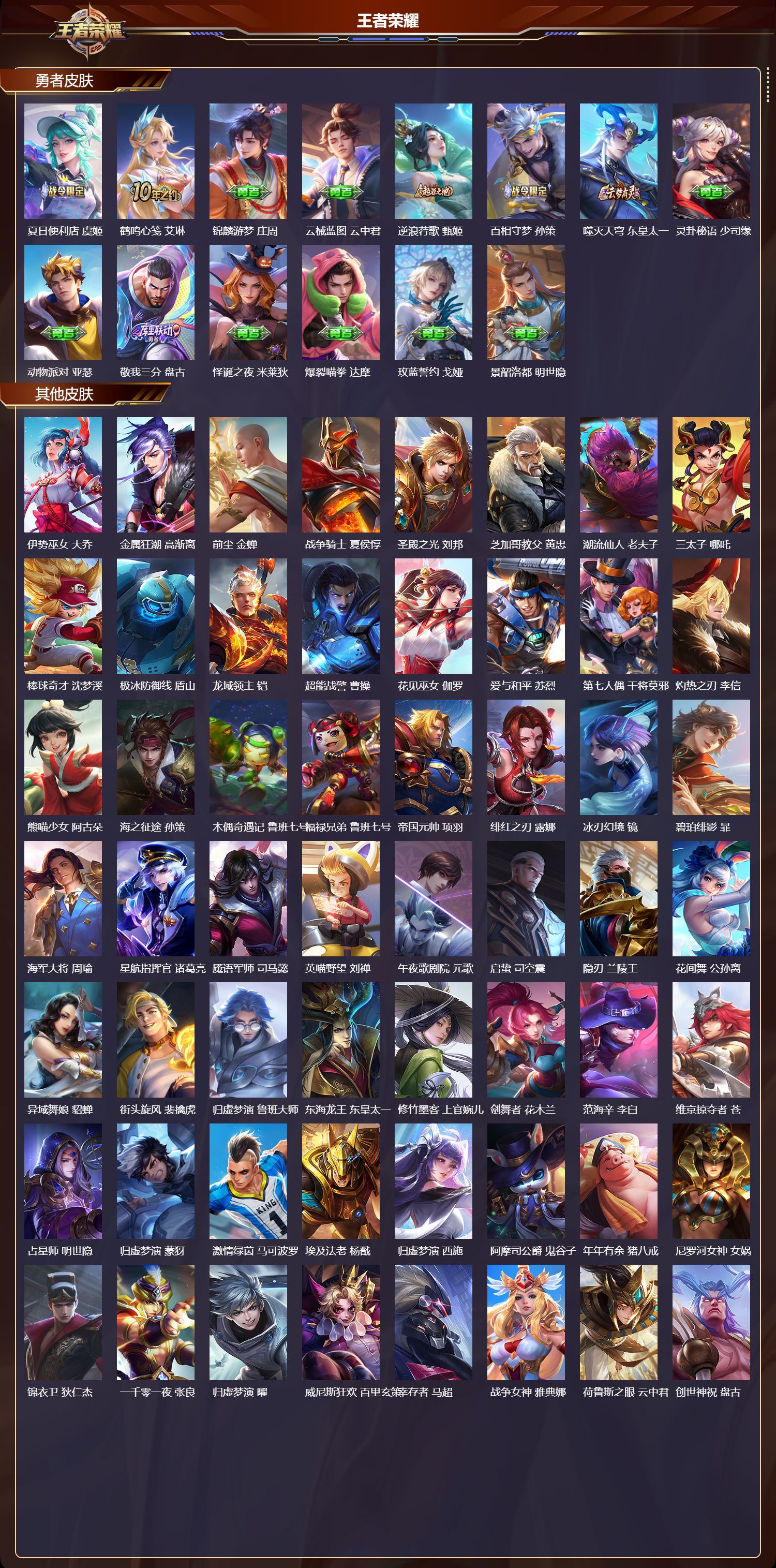 WZCMW416310王者荣耀账号详情图9