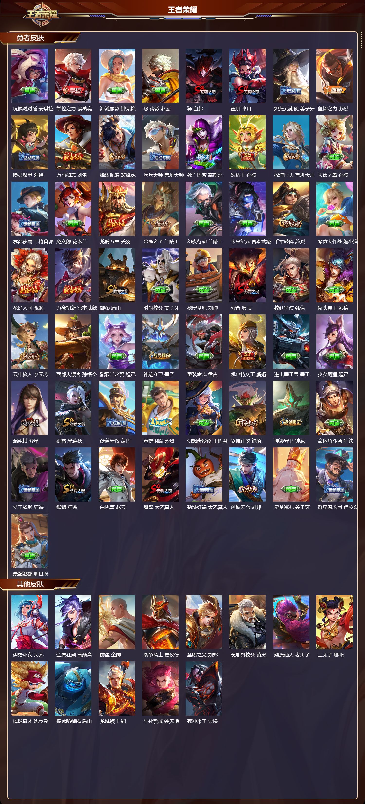 WZQM45781王者荣耀账号详情图6