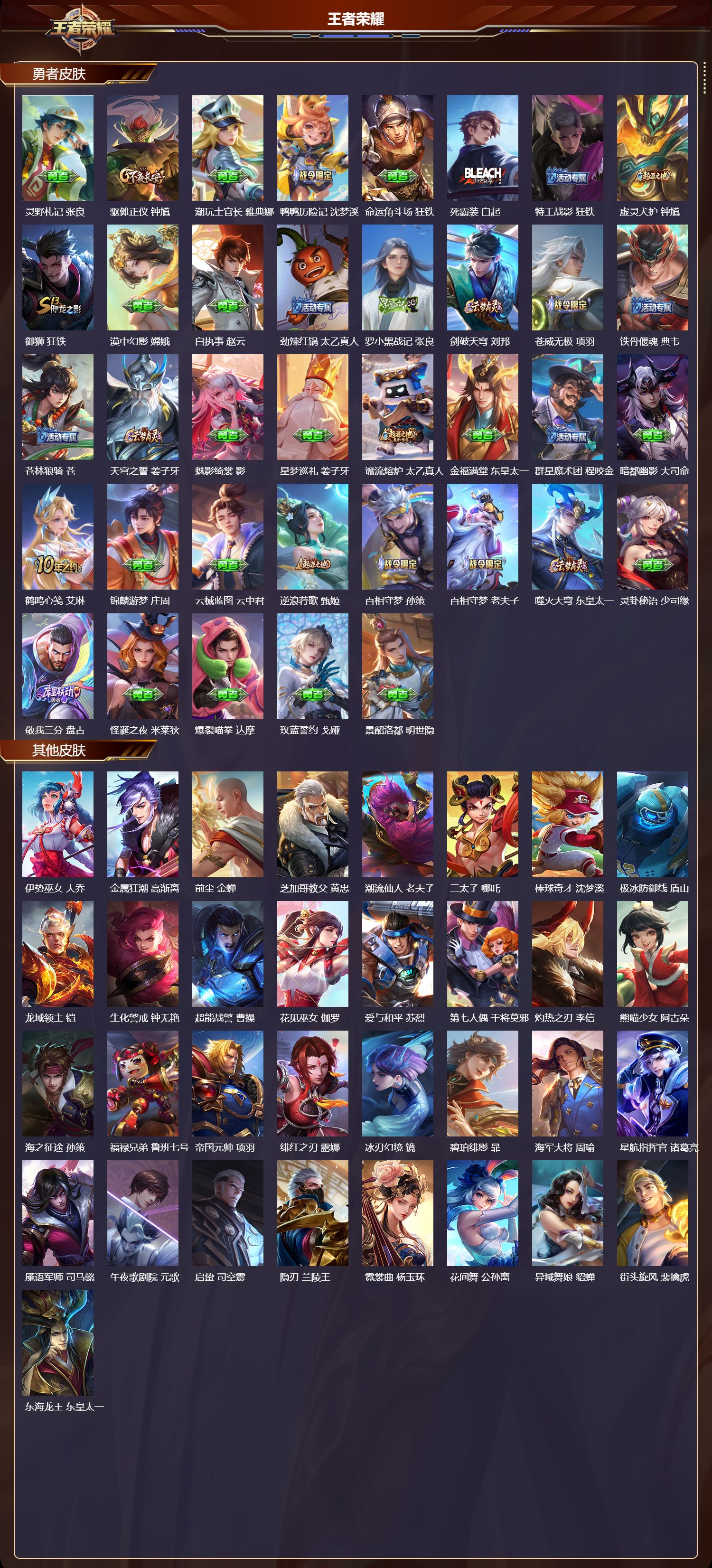 WZMK45768王者荣耀账号详情图6