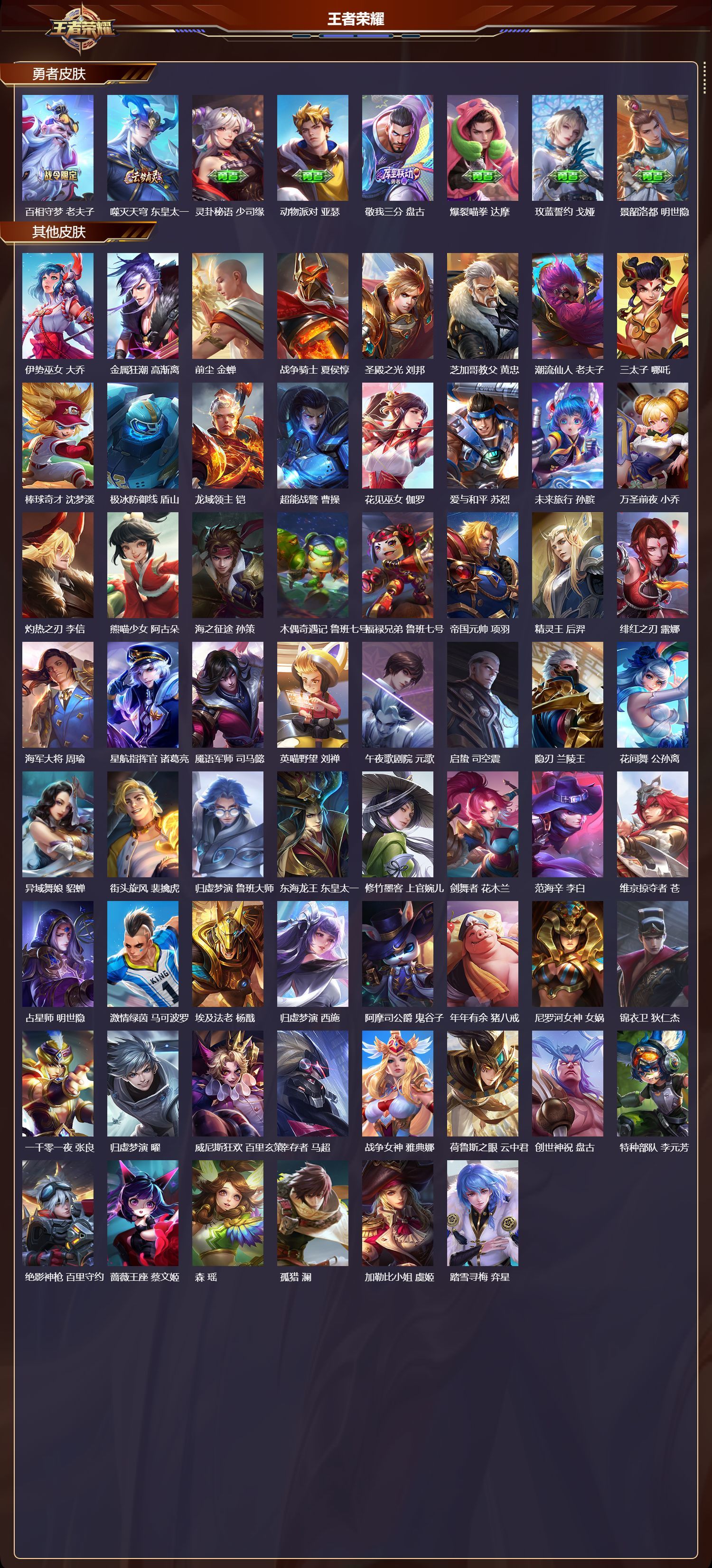 WZQM45760王者荣耀账号详情图6 WZQM45760王者荣耀账号详情图6