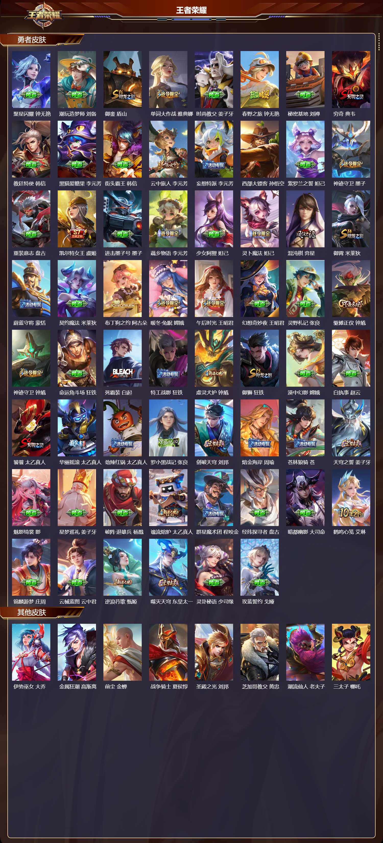 WZQM45739王者荣耀账号详情图8