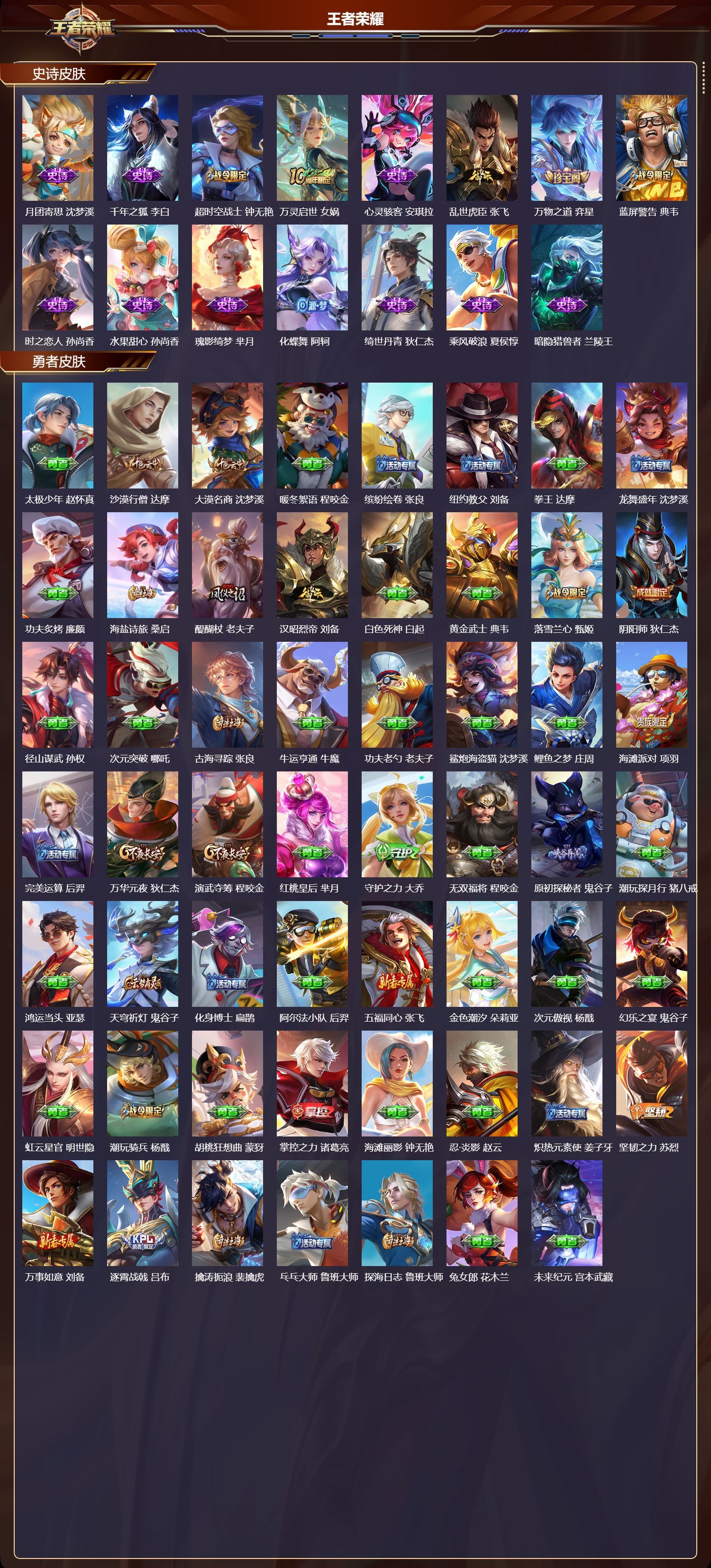 WZQM45759王者荣耀账号详情图4 WZQM45759王者荣耀账号详情图4