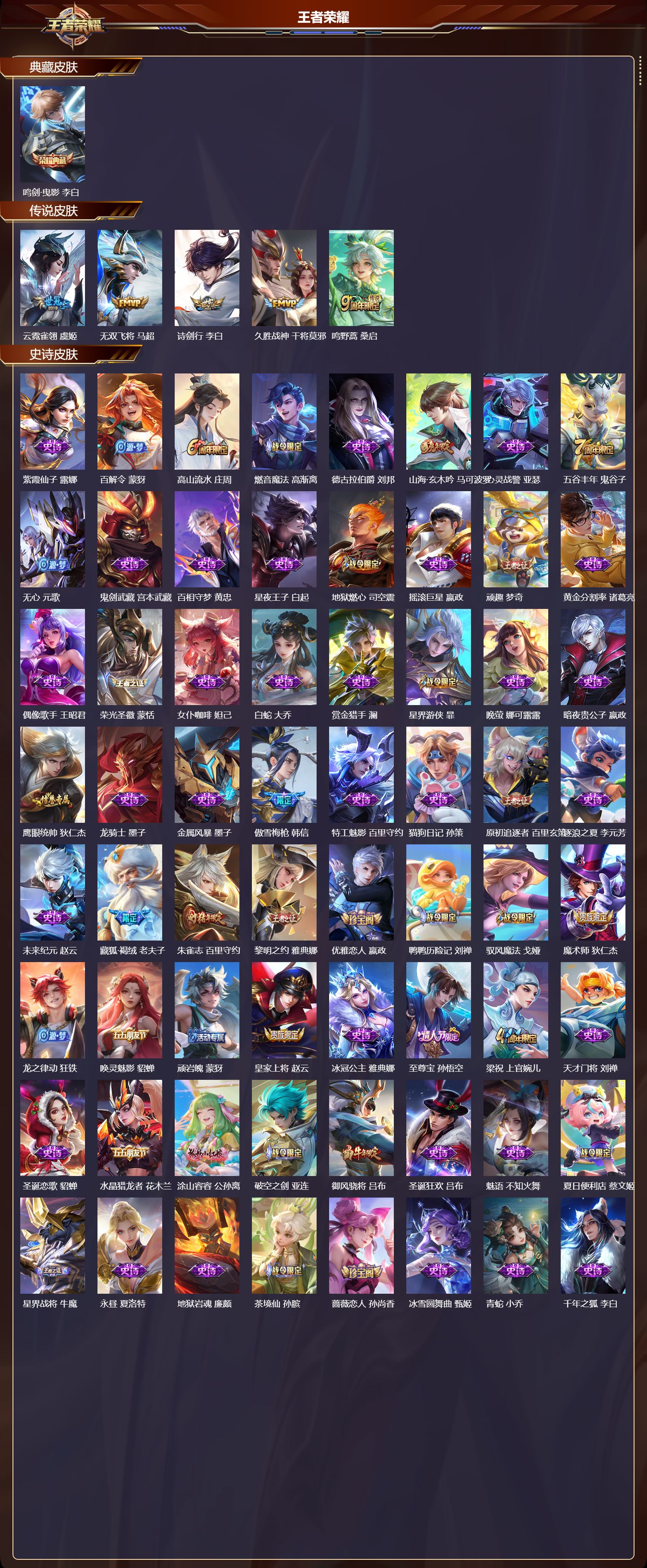 WZCMW416292王者荣耀账号详情图6