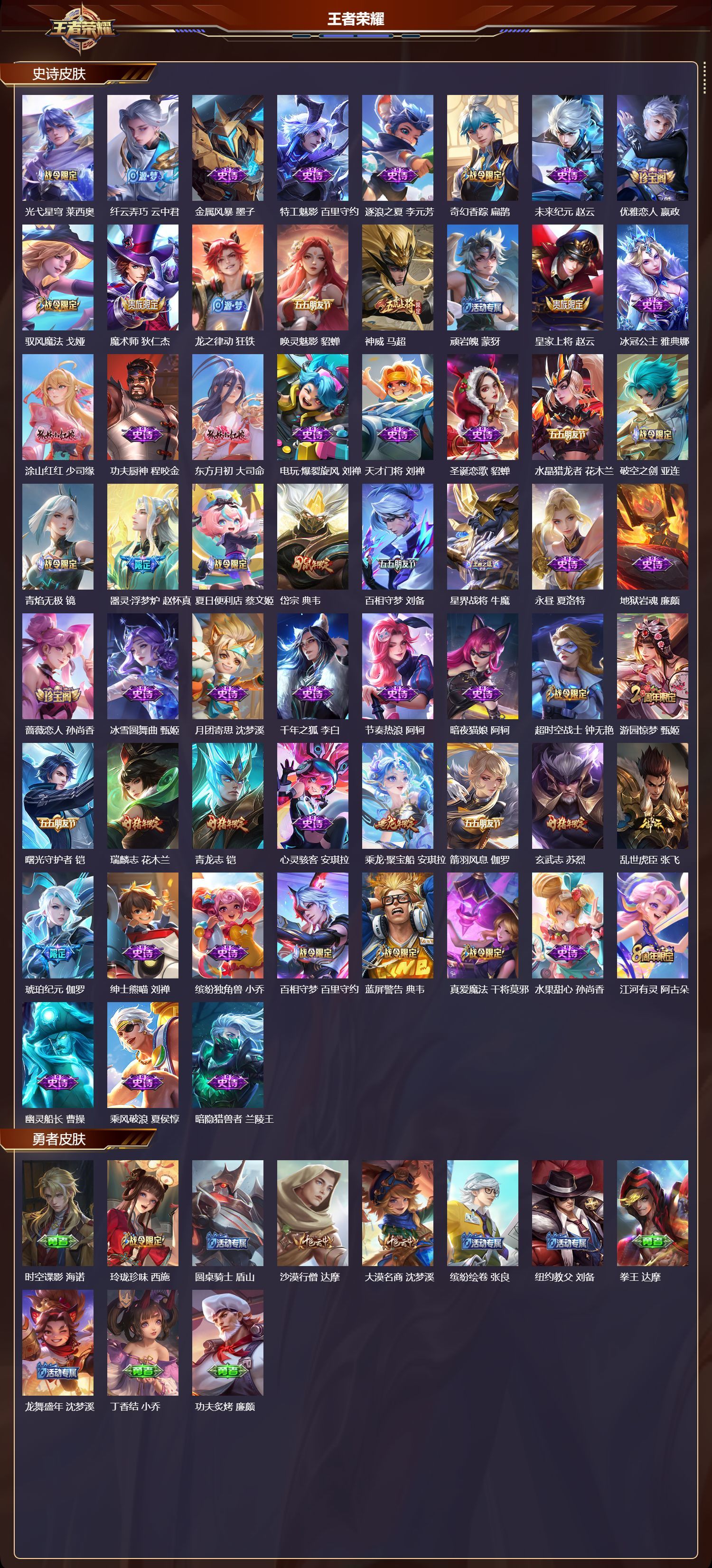 WZQM45778王者荣耀账号详情图4 WZQM45778王者荣耀账号详情图4