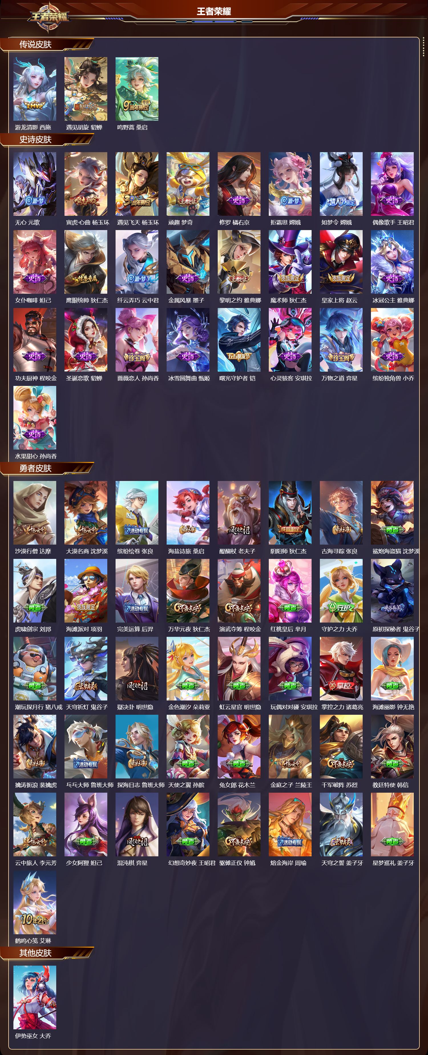 WZCMW416332王者荣耀账号详情图7