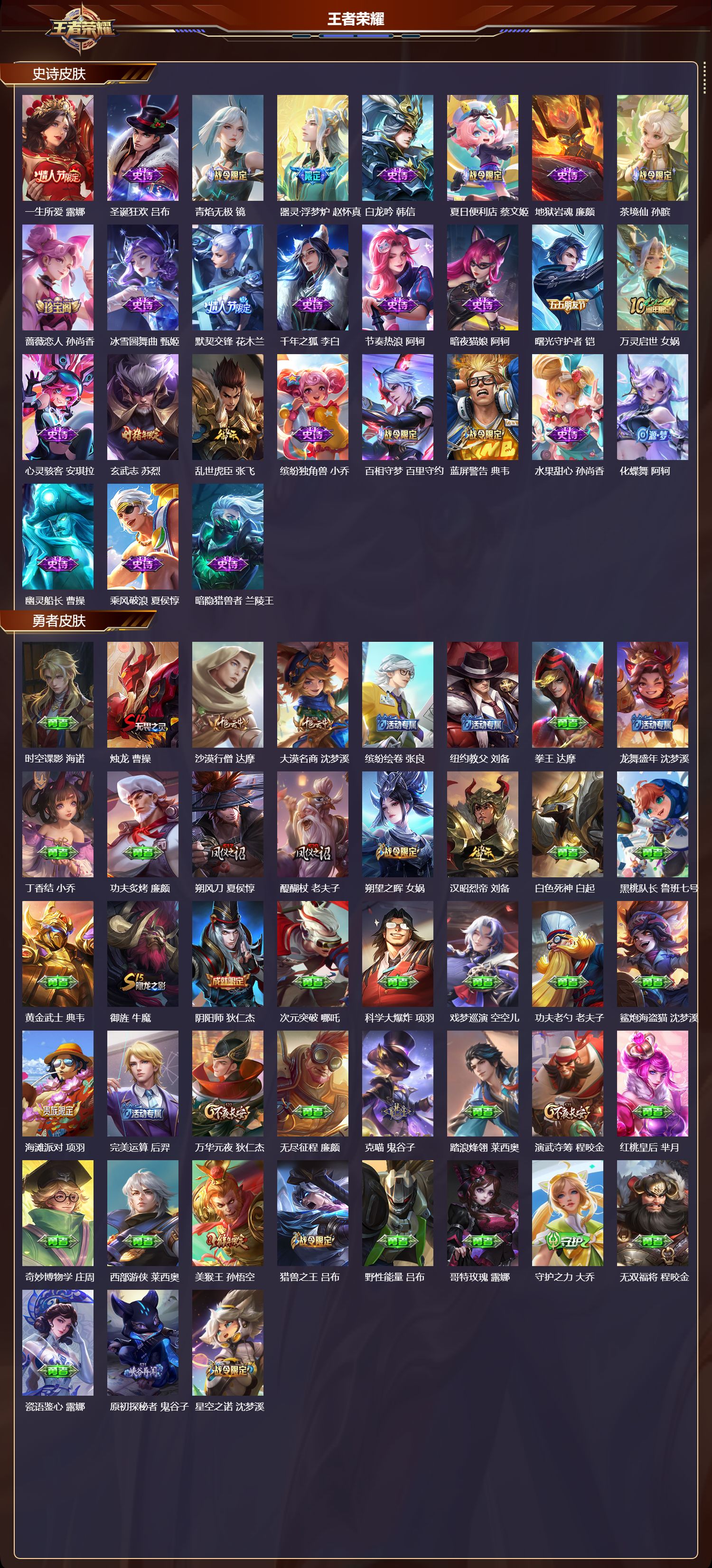 WZQM45783王者荣耀账号详情图4