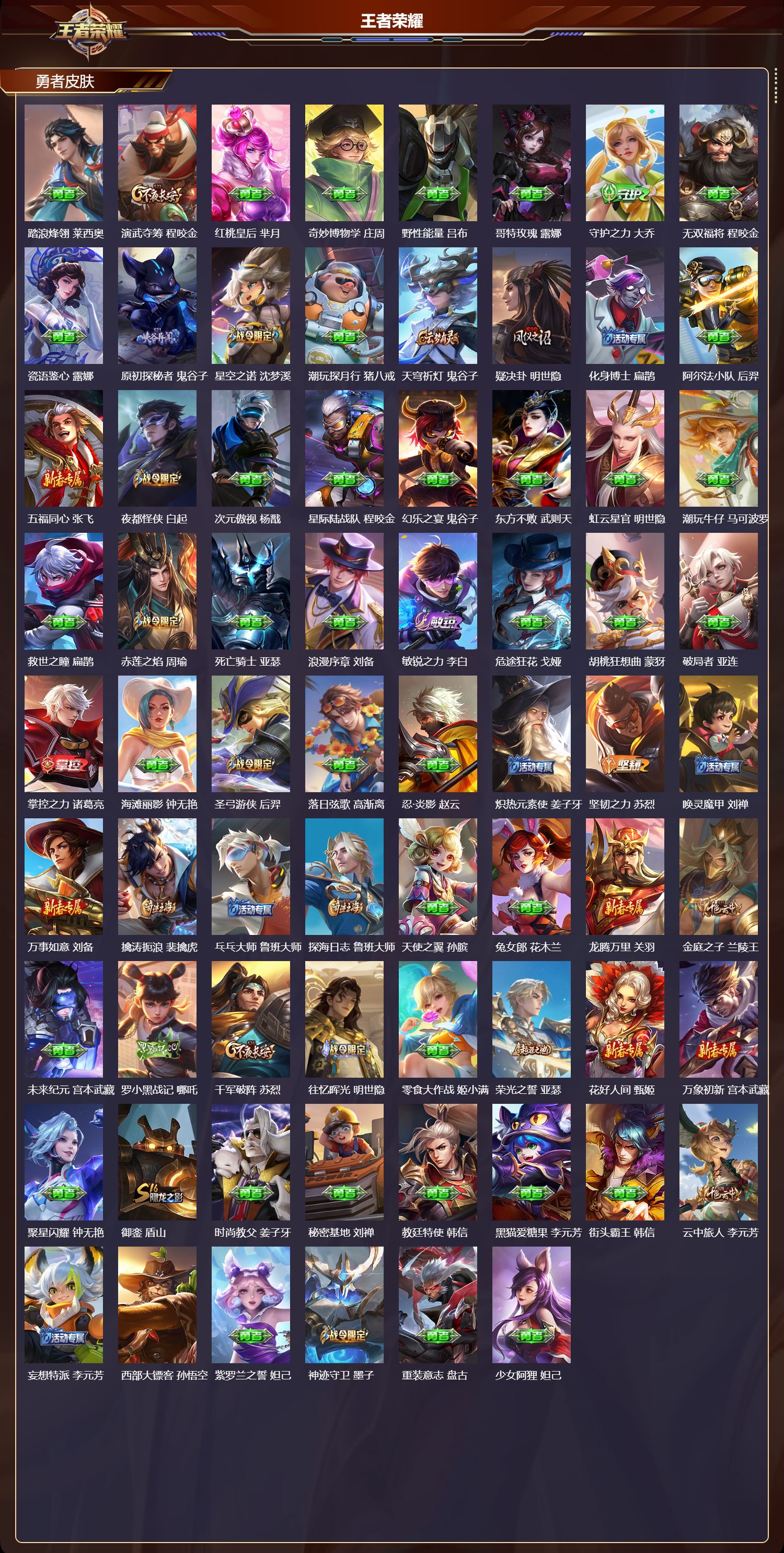 WZCMW416318王者荣耀账号详情图9