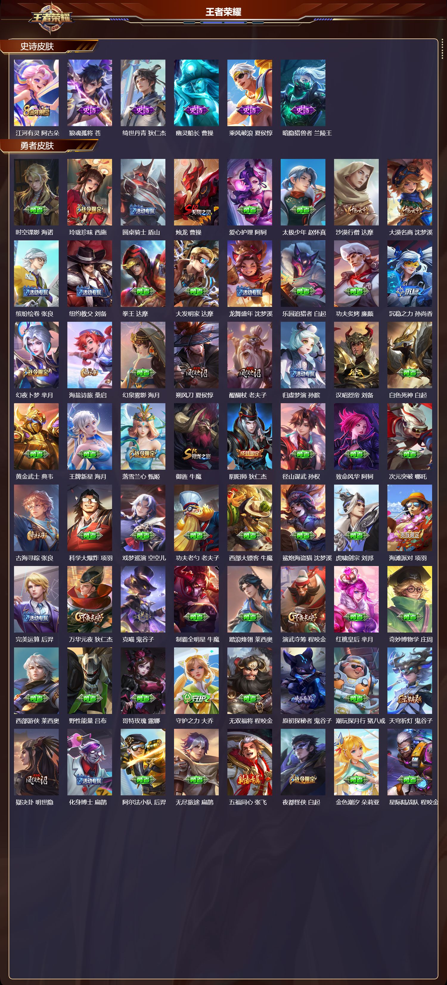 WZMK45768王者荣耀账号详情图4