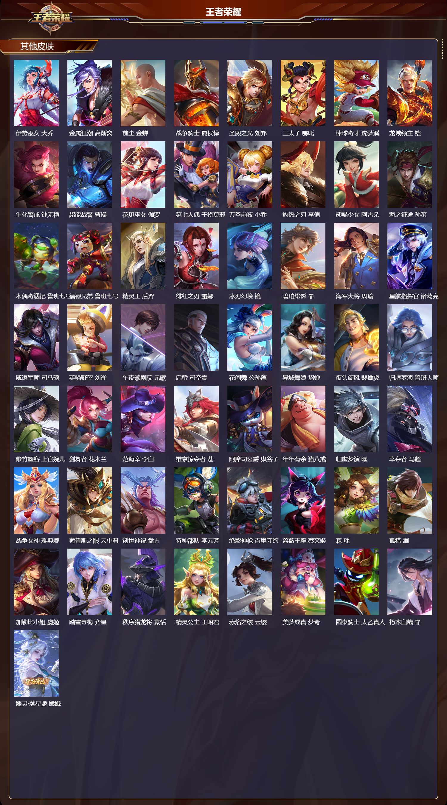 WZQM45761王者荣耀账号详情图6