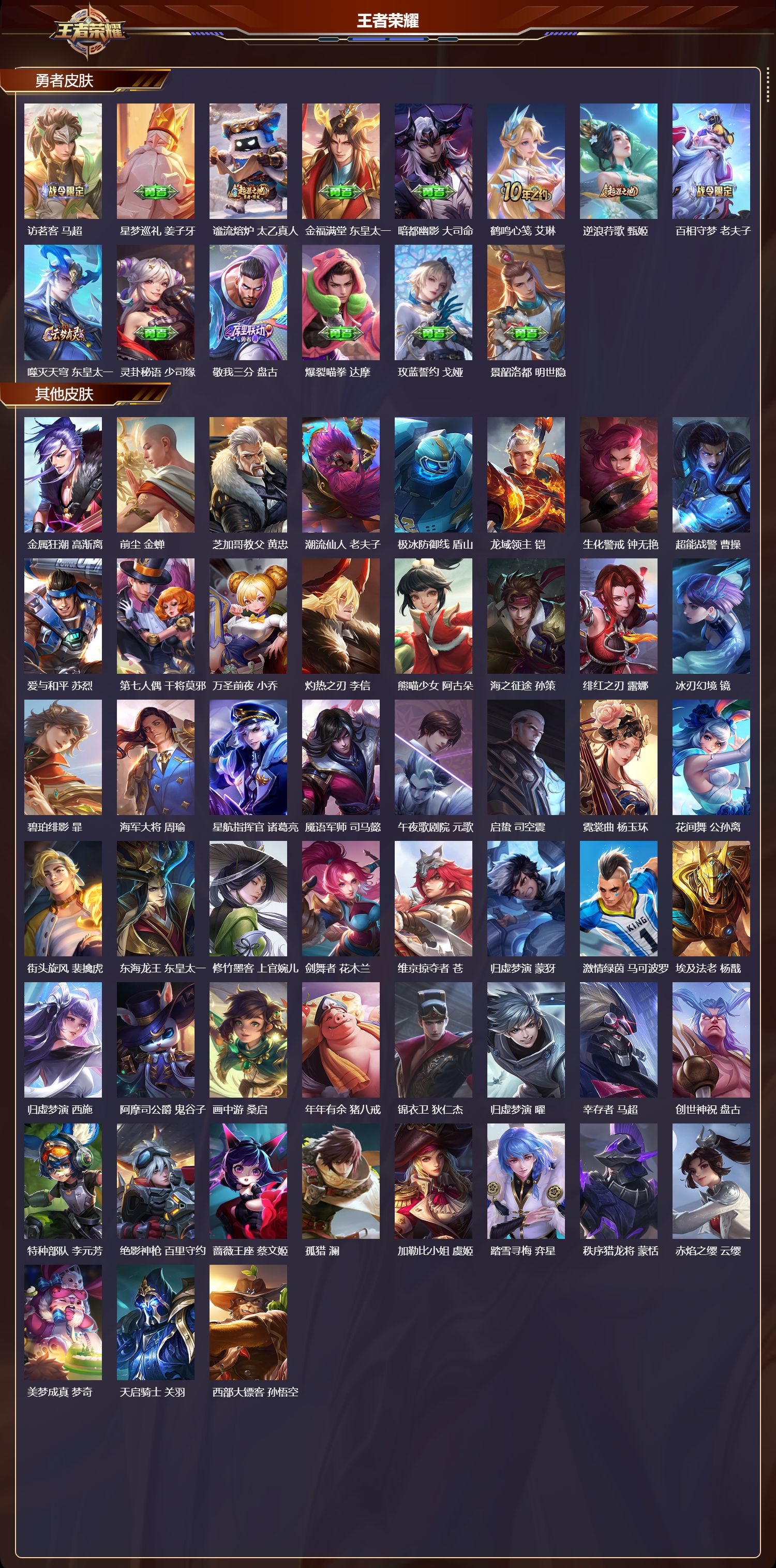 WZCMW416305王者荣耀账号详情图9 WZCMW416305王者荣耀账号详情图9