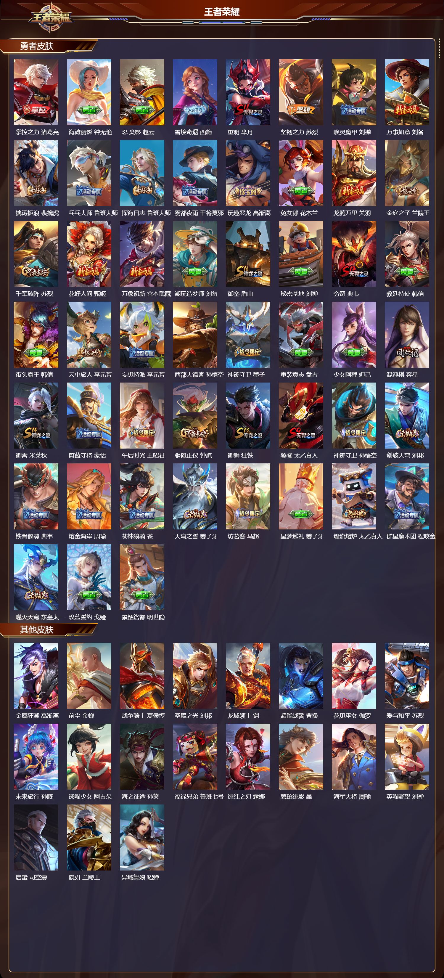 WZQM45762王者荣耀账号详情图5