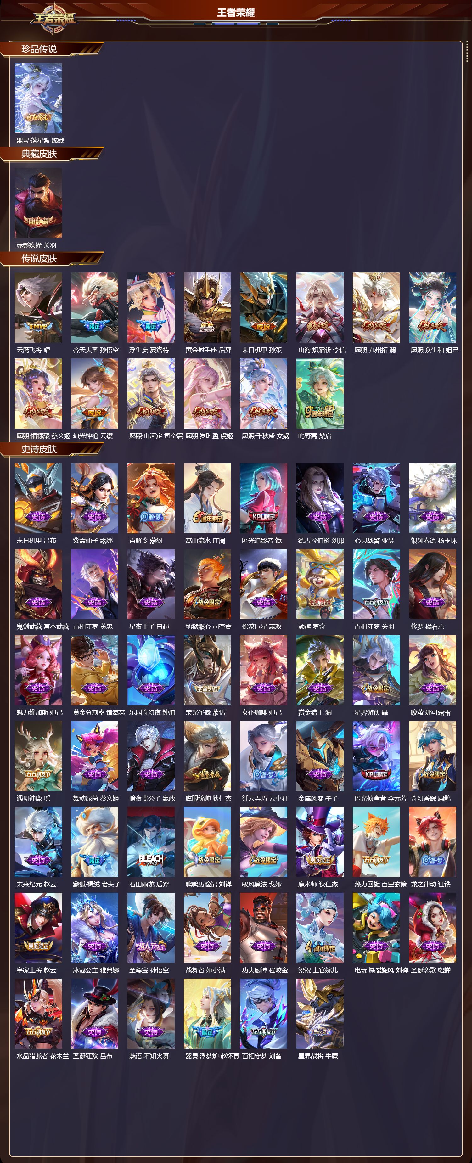 WZCMW416334王者荣耀账号详情图8