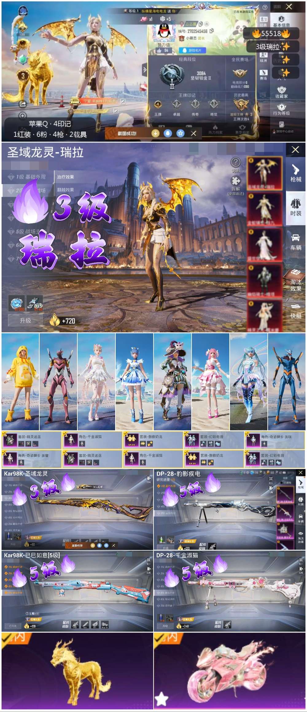 HPCMW410199和平精英账号详情图3