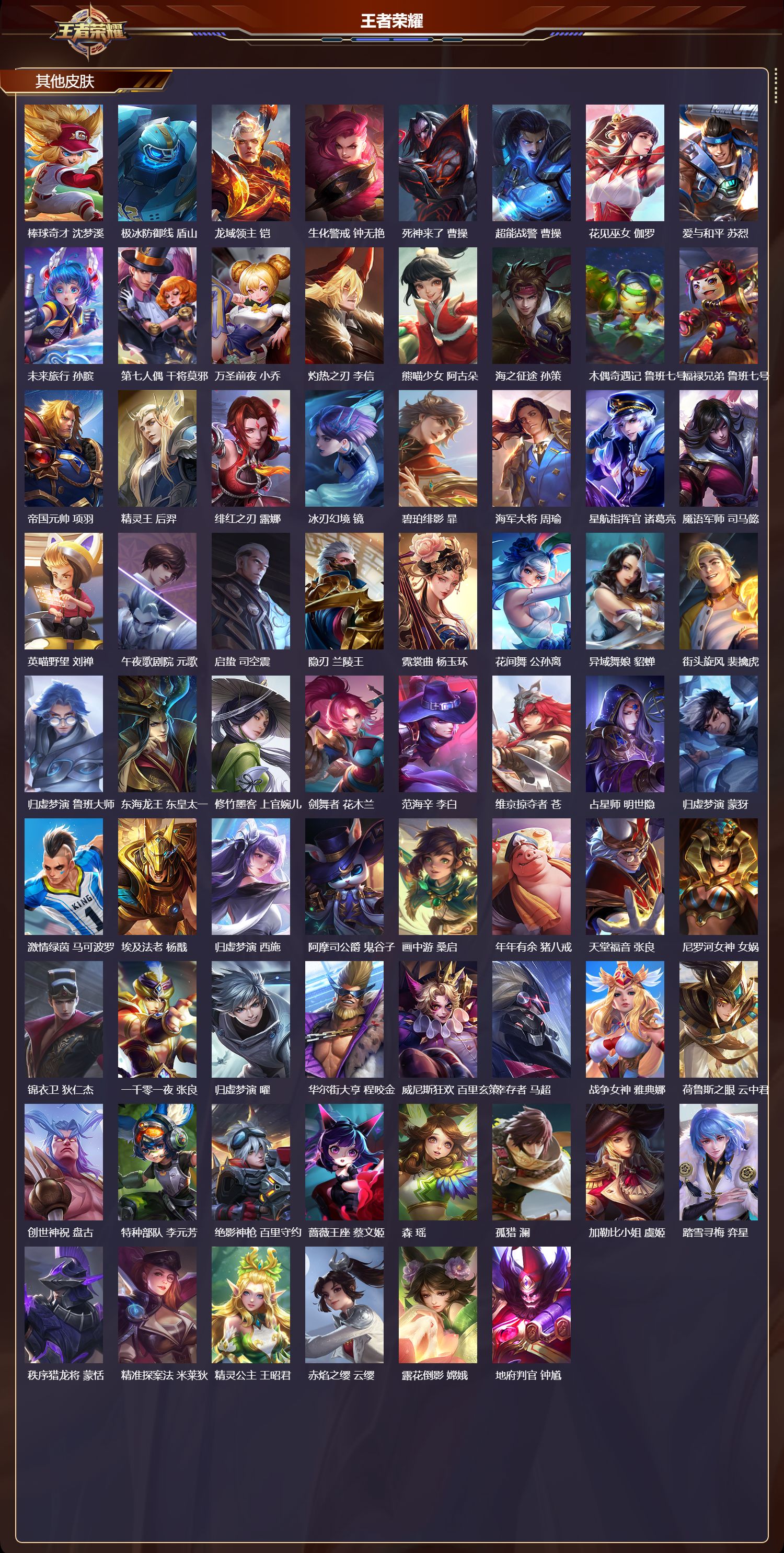 WZQM45739王者荣耀账号详情图9