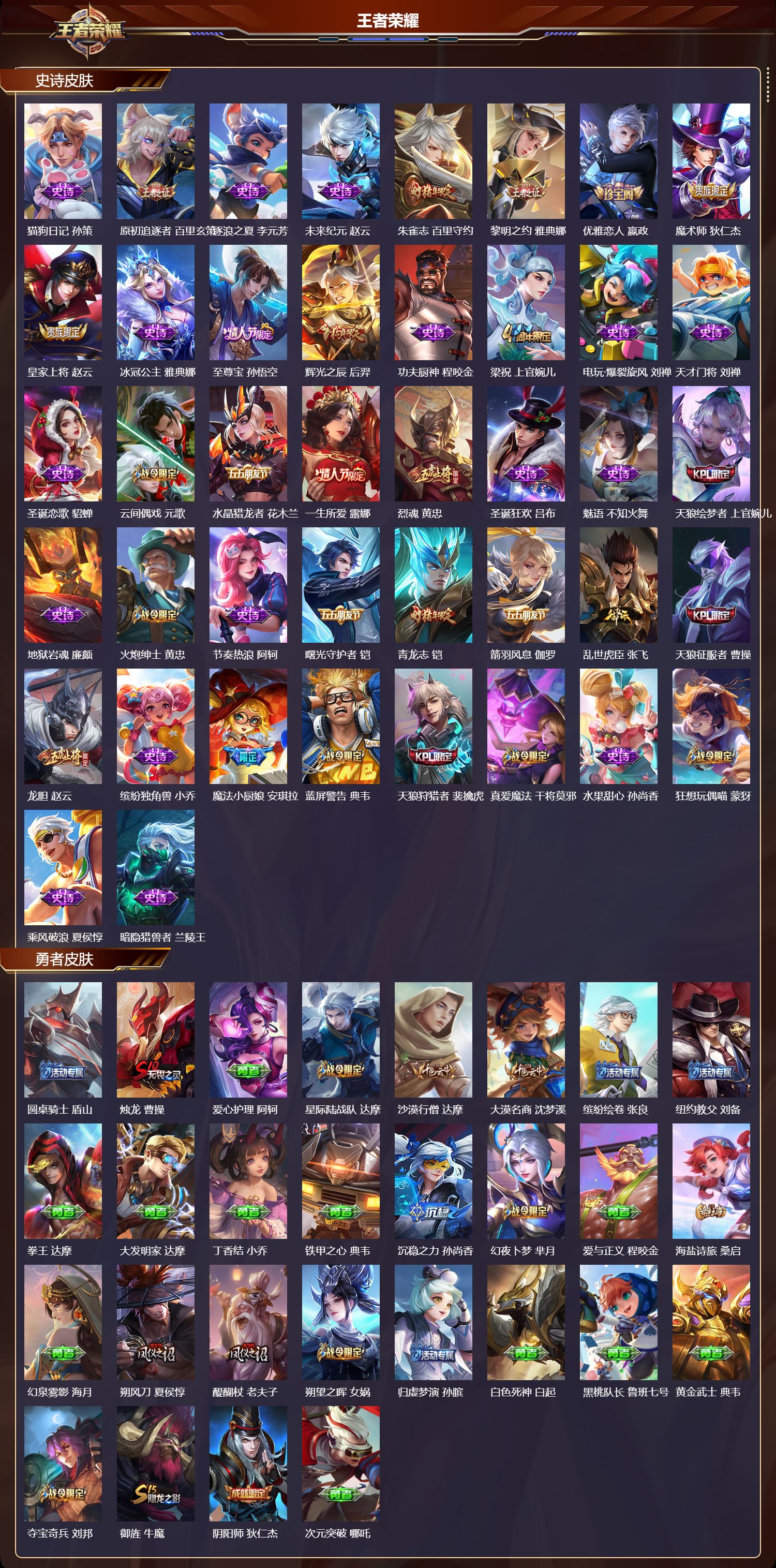 WZQM45734王者荣耀账号详情图4