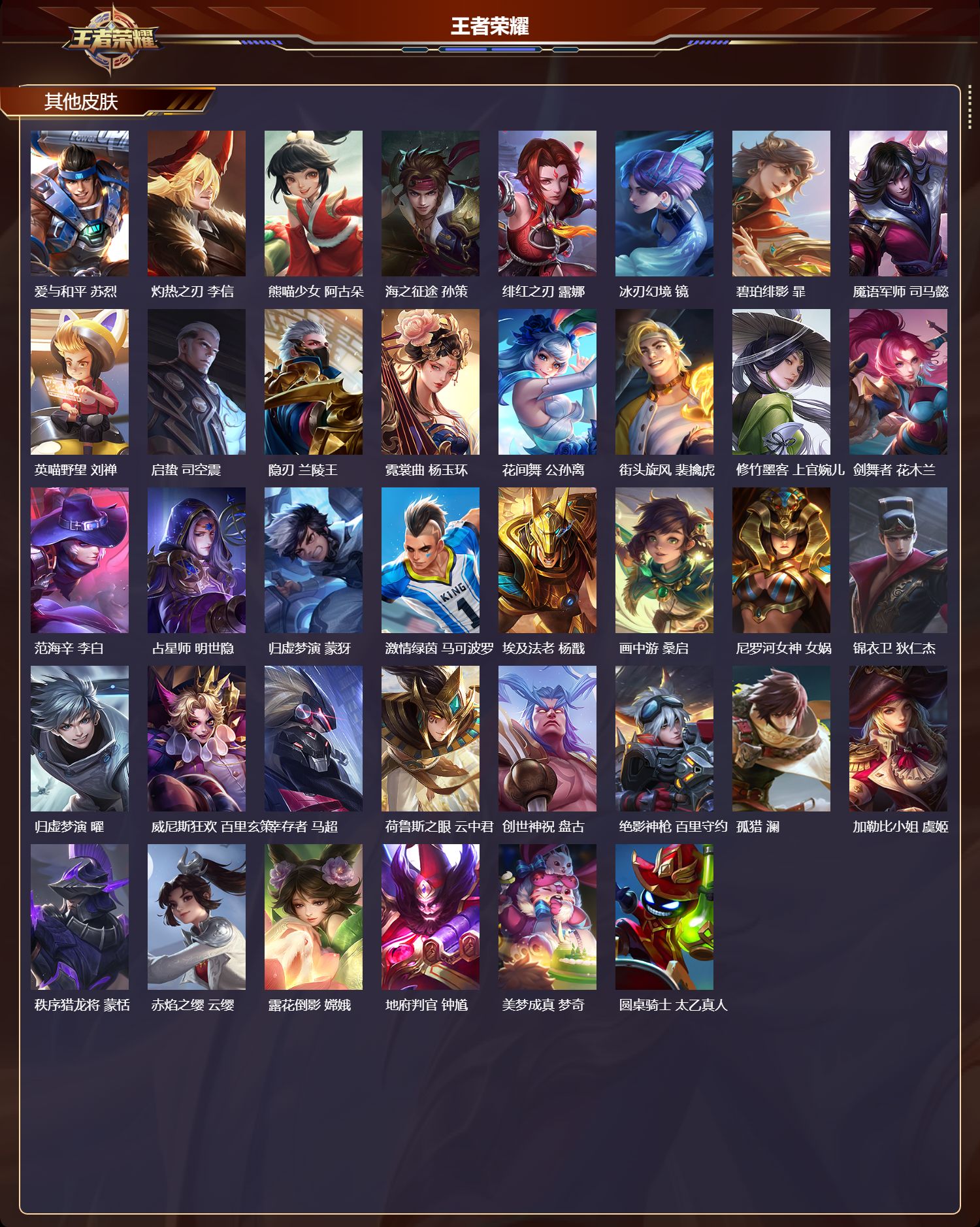 WZQM45764王者荣耀账号详情图6