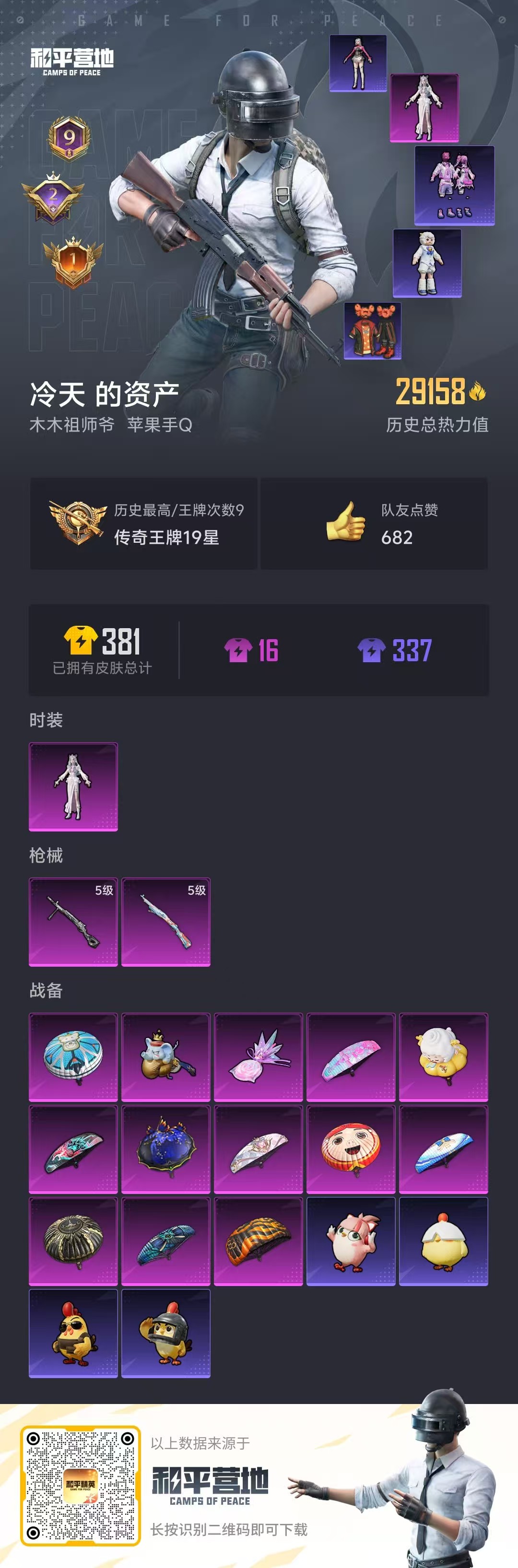 HPSJ40840和平精英账号详情图3 HPSJ40840和平精英账号详情图3