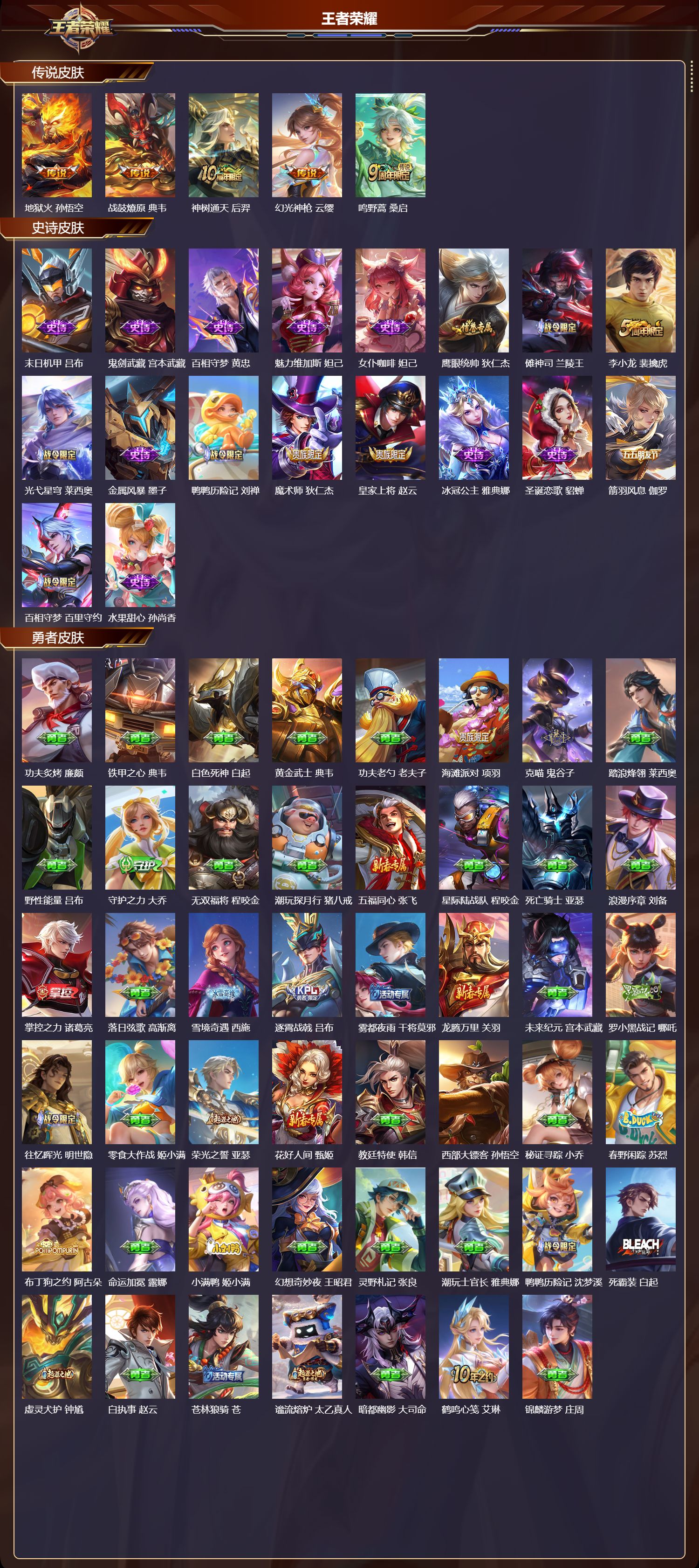 WZCMW416325王者荣耀账号详情图6