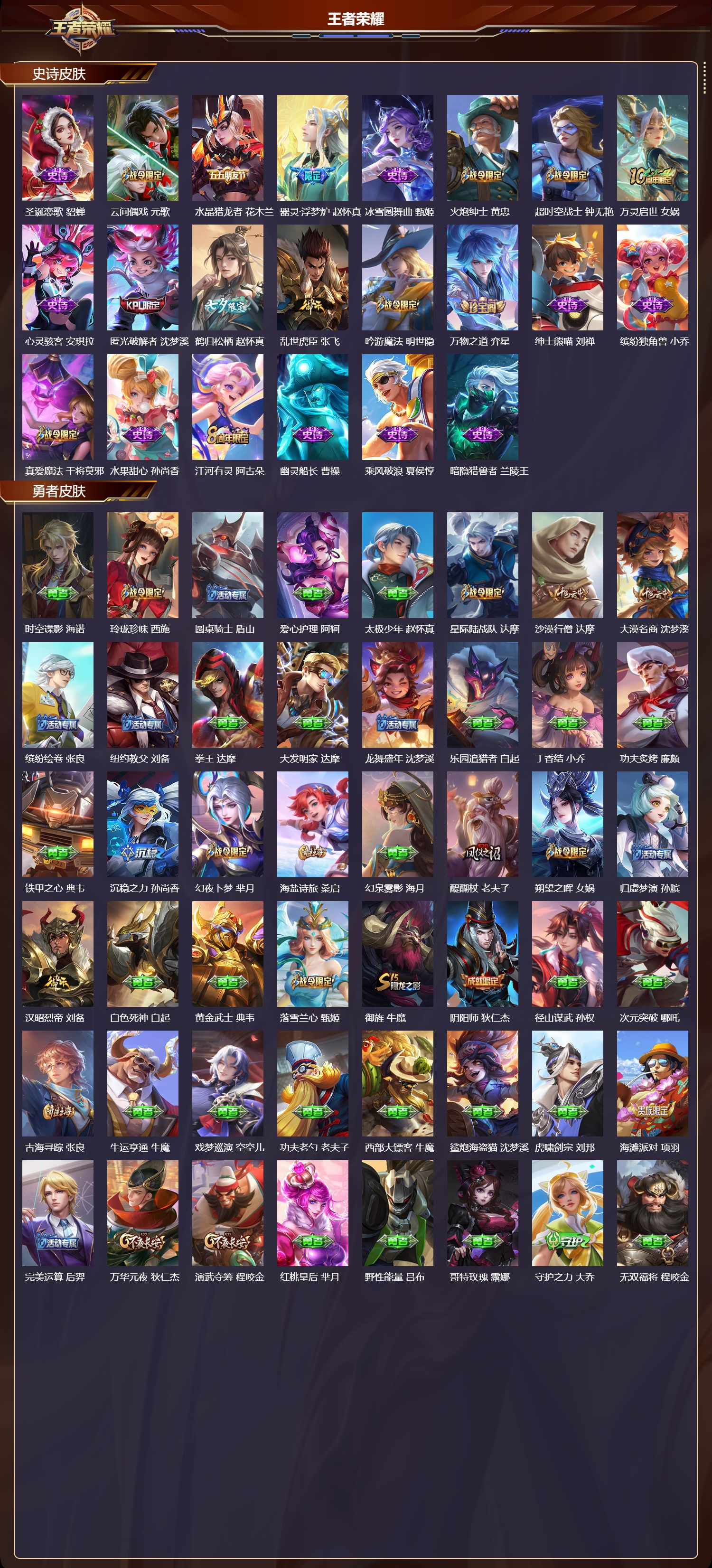 WZQM45761王者荣耀账号详情图4