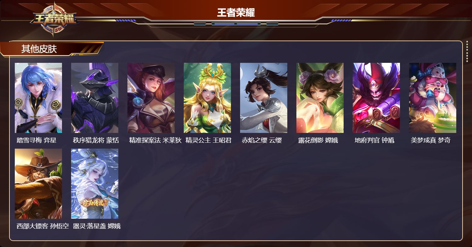 WZCMW416334王者荣耀账号详情图12