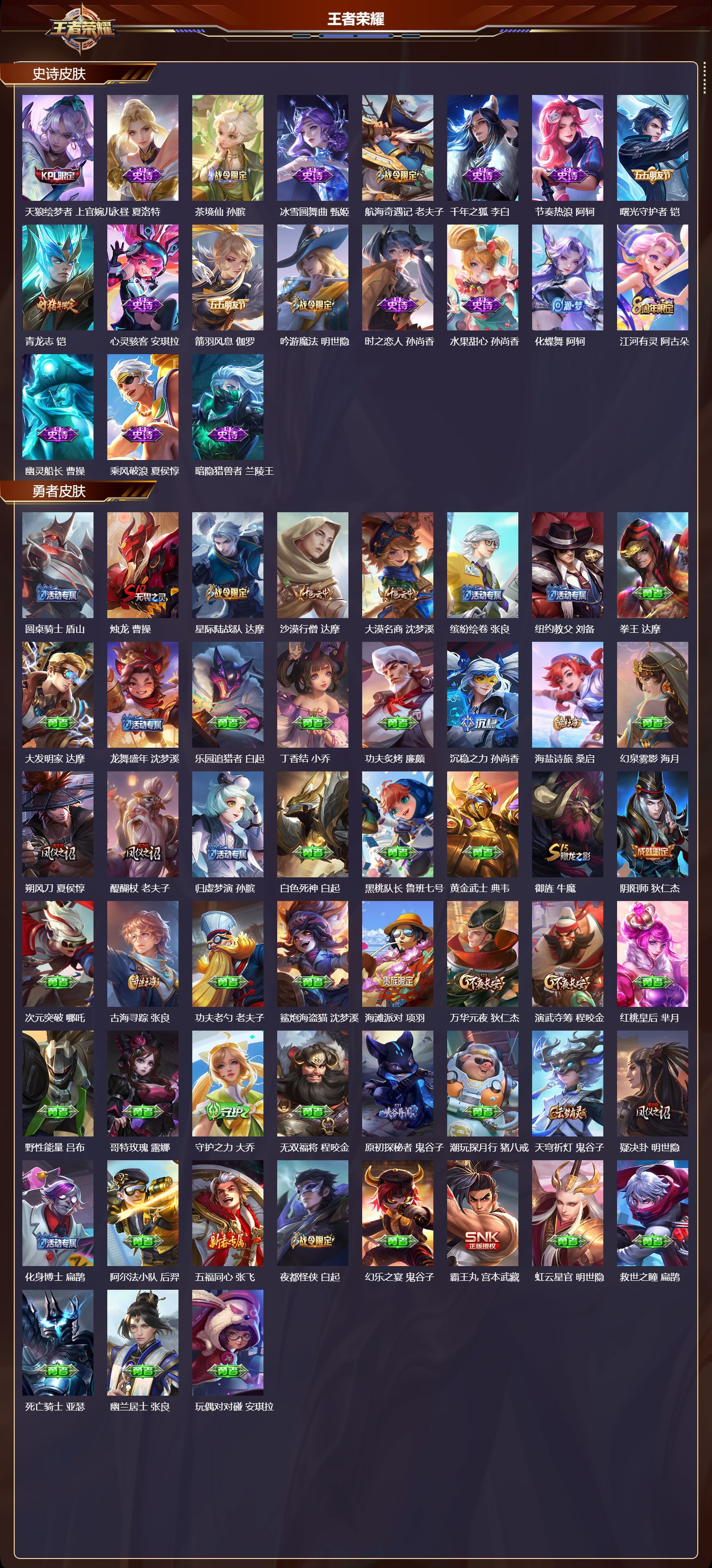 WZQM45762王者荣耀账号详情图4