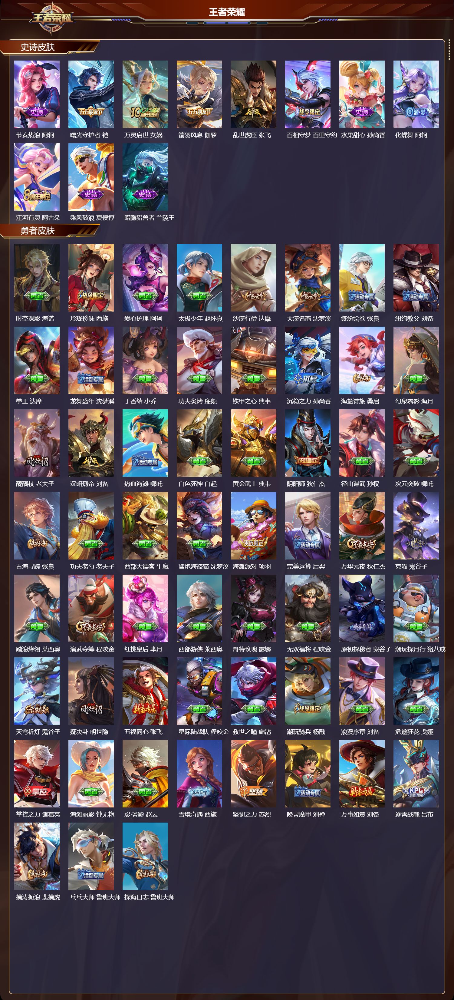 WZCMW416292王者荣耀账号详情图7