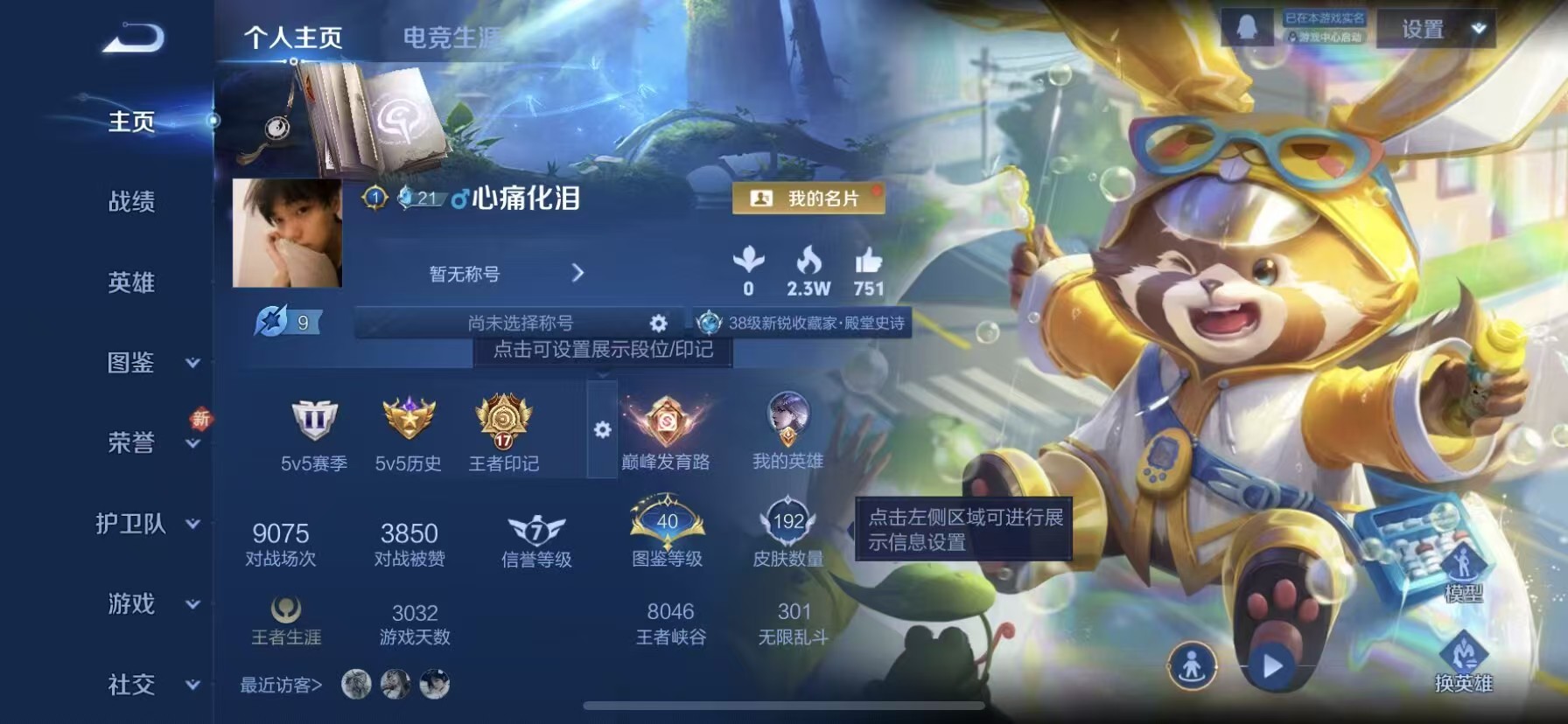 WZCMW416293王者荣耀账号详情图2