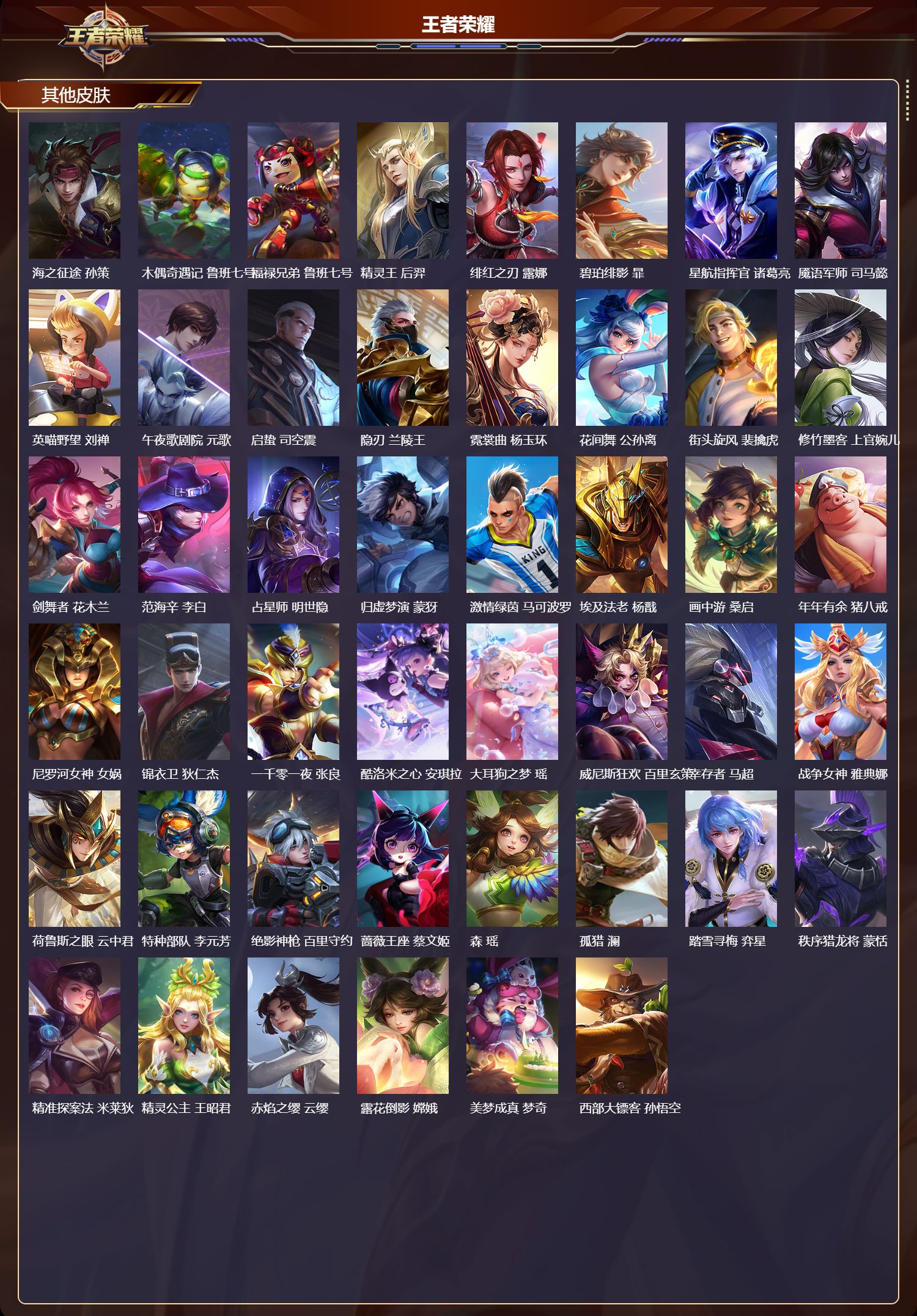 WZCMW416320王者荣耀账号详情图9